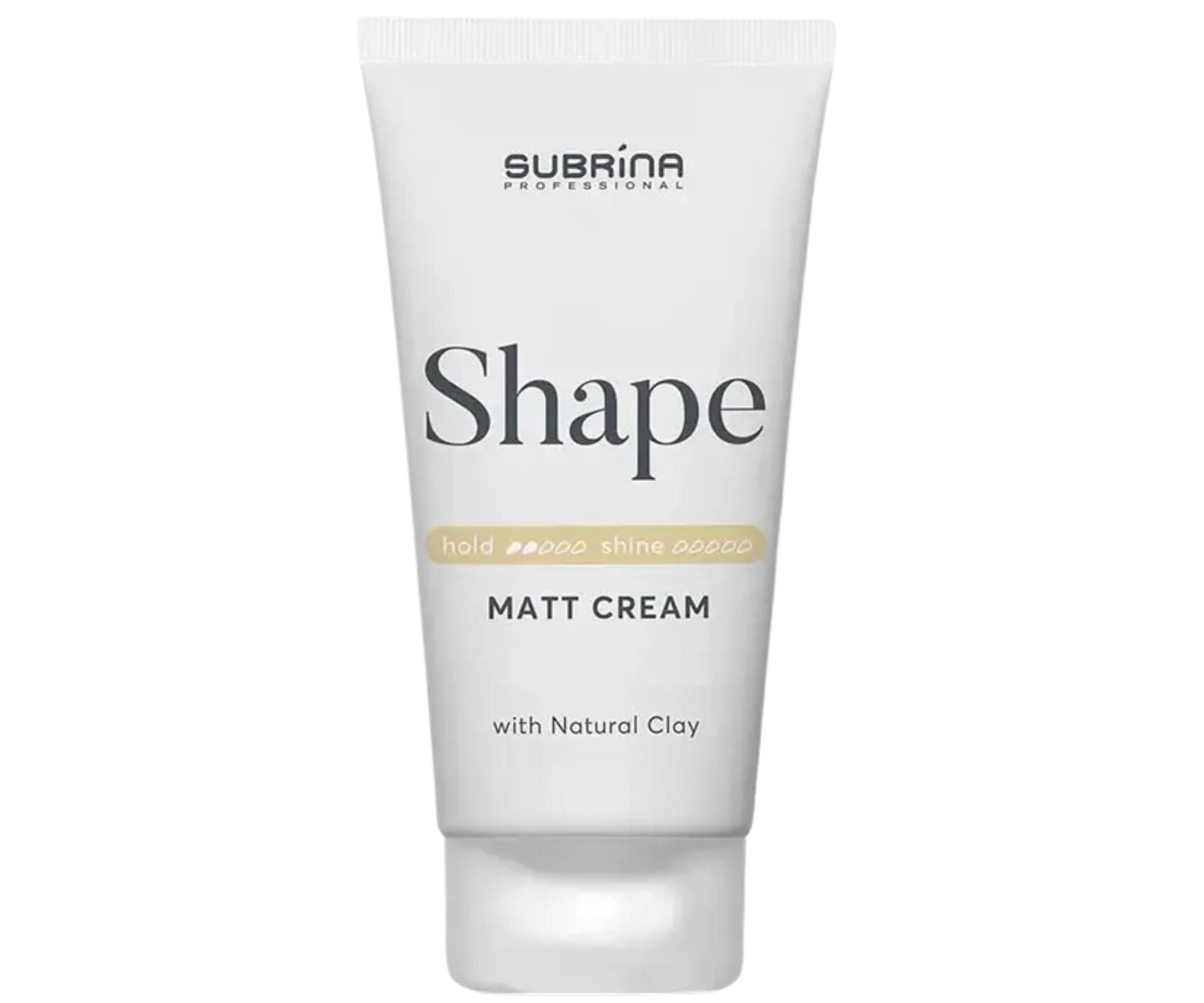 Krem matujący do włosów Subrina Professional Shape Matt Cream -