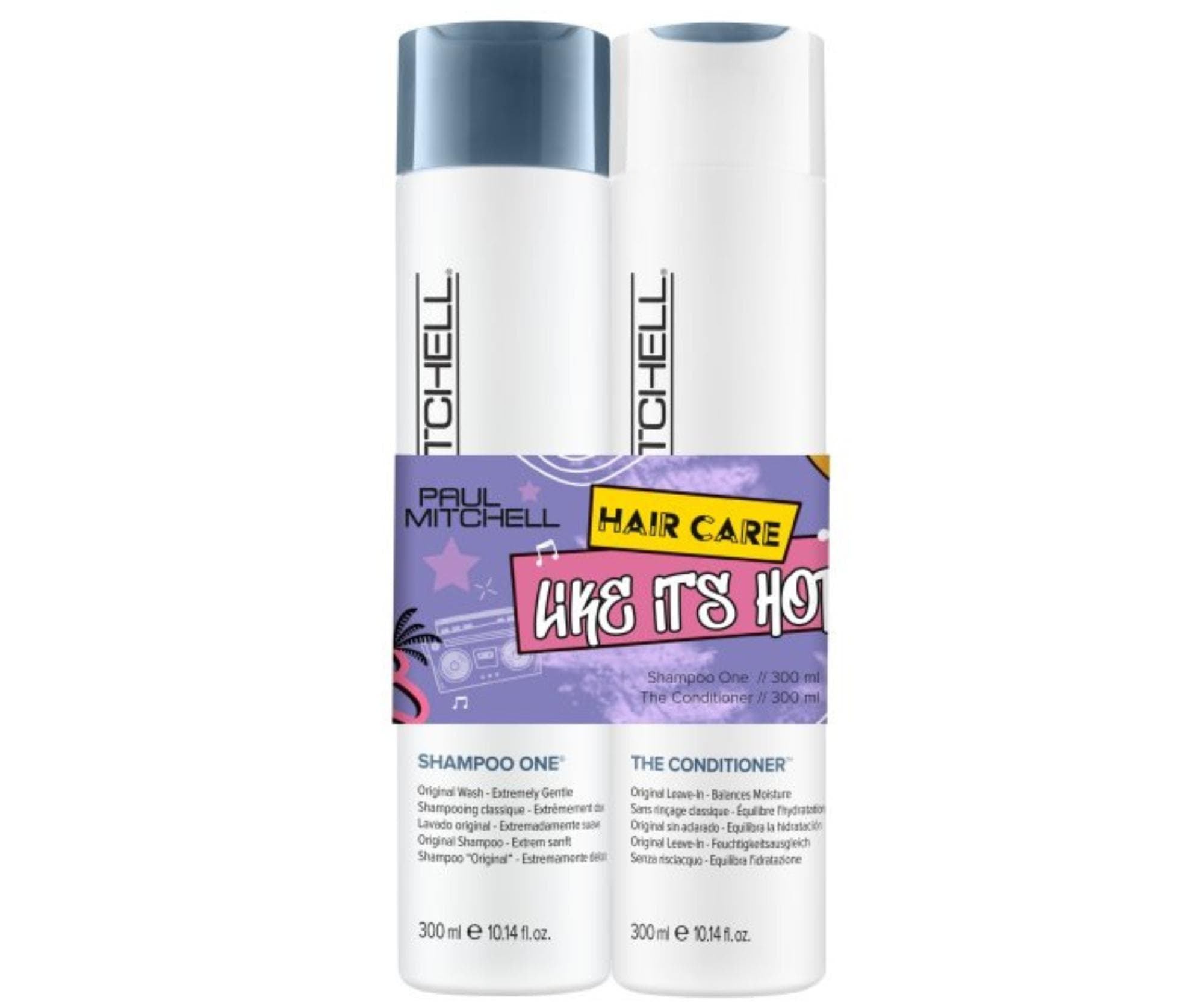 Zestaw nawilżający i chroniący włosy Paul Mitchell Original Like It's Hot