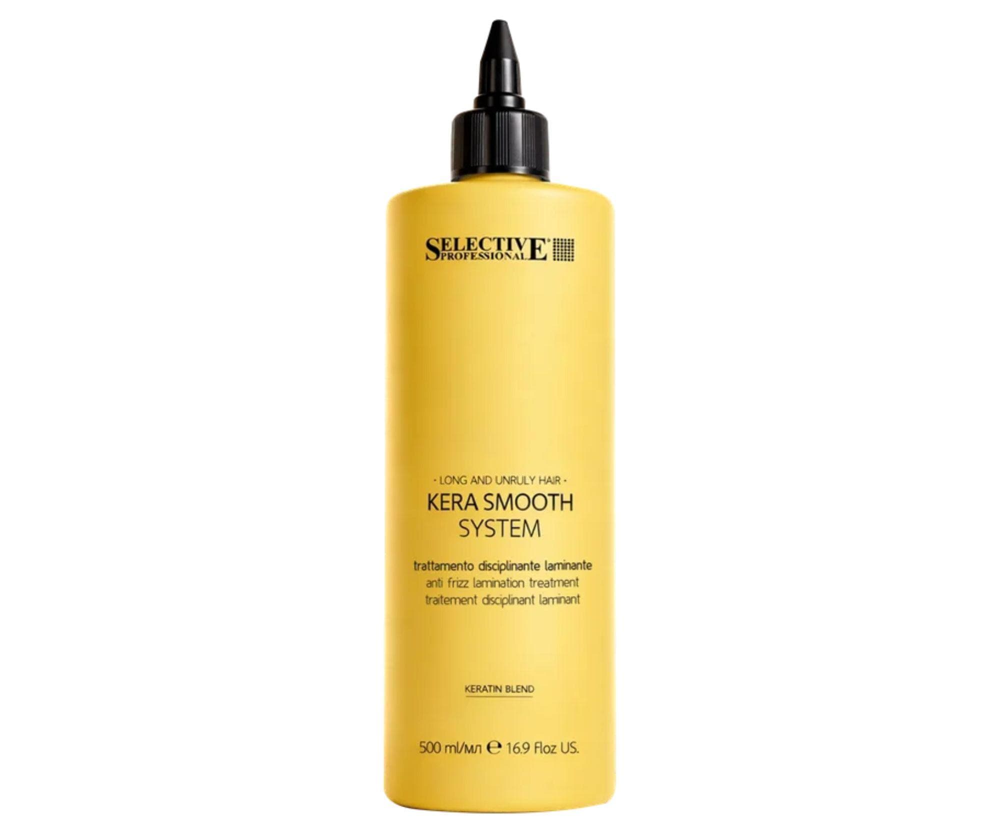 Serum wygładzające do włosów długich i niesfornych Selective Professional Kera Smooth System -