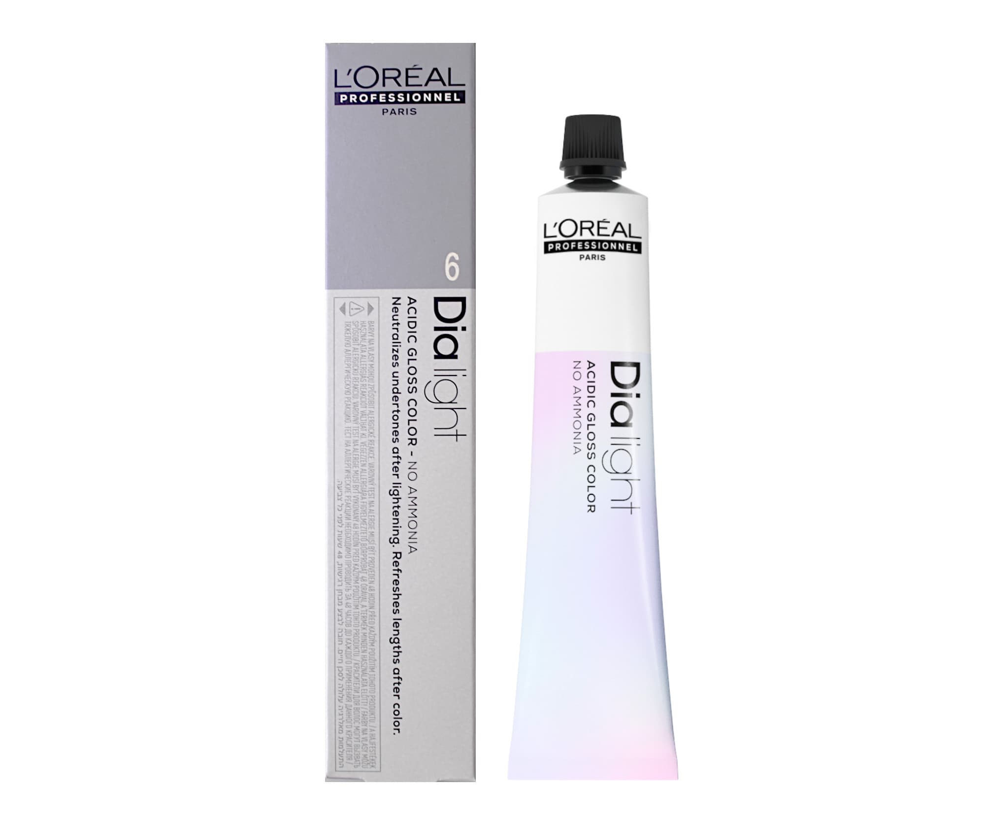 Farba do włosów ton w ton Loréal Dialight - 6 ciemny blond