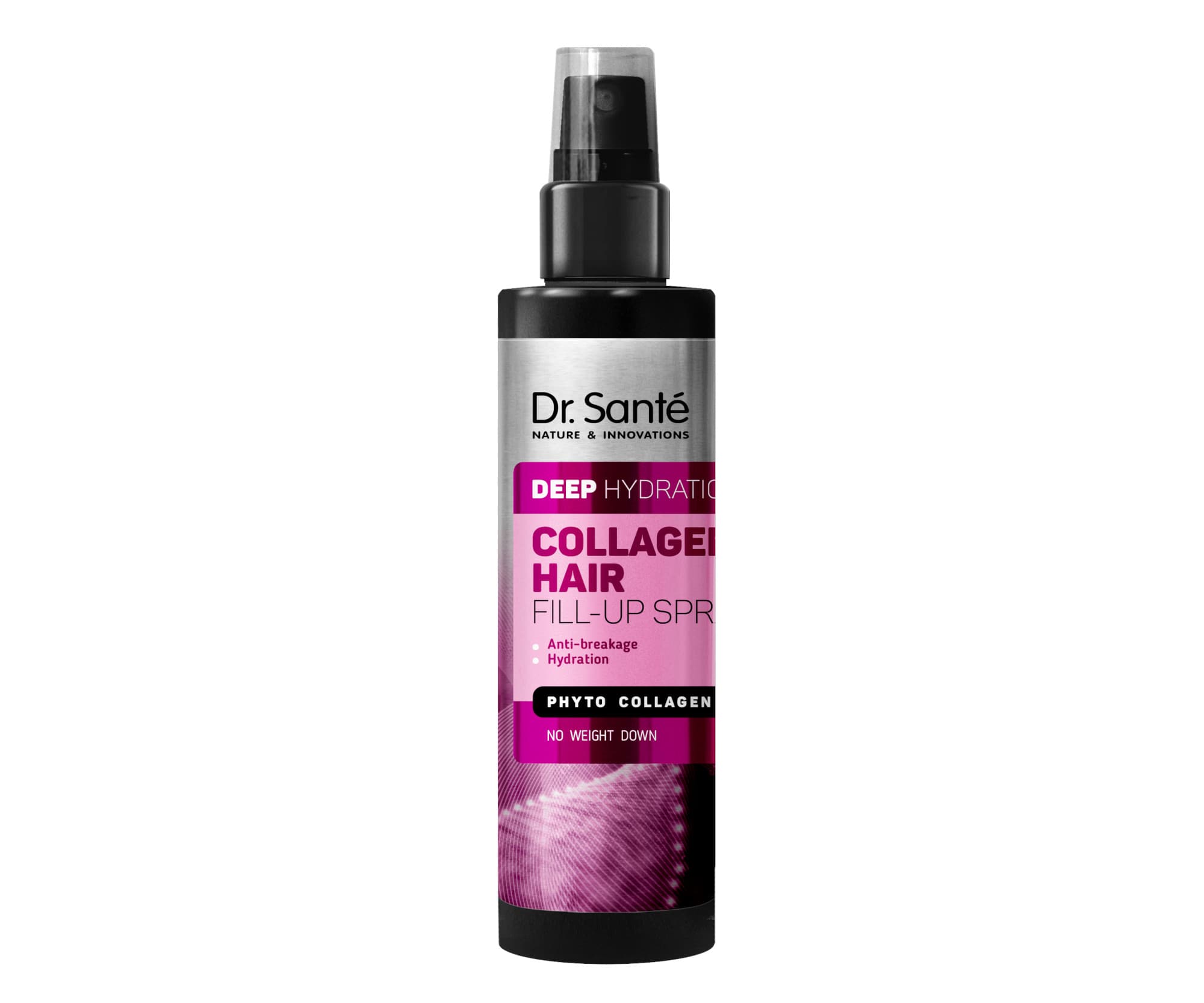 Collagen Hair Volume Boost Fill-Up spray bez spłukiwania