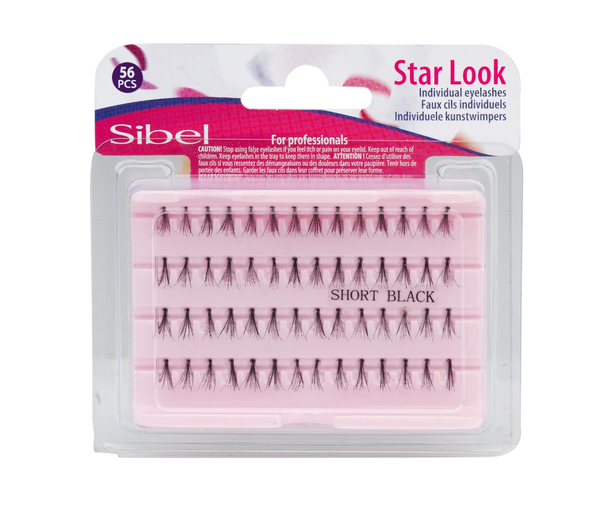 Star Look Individual Eyelashes — kępki rzęs