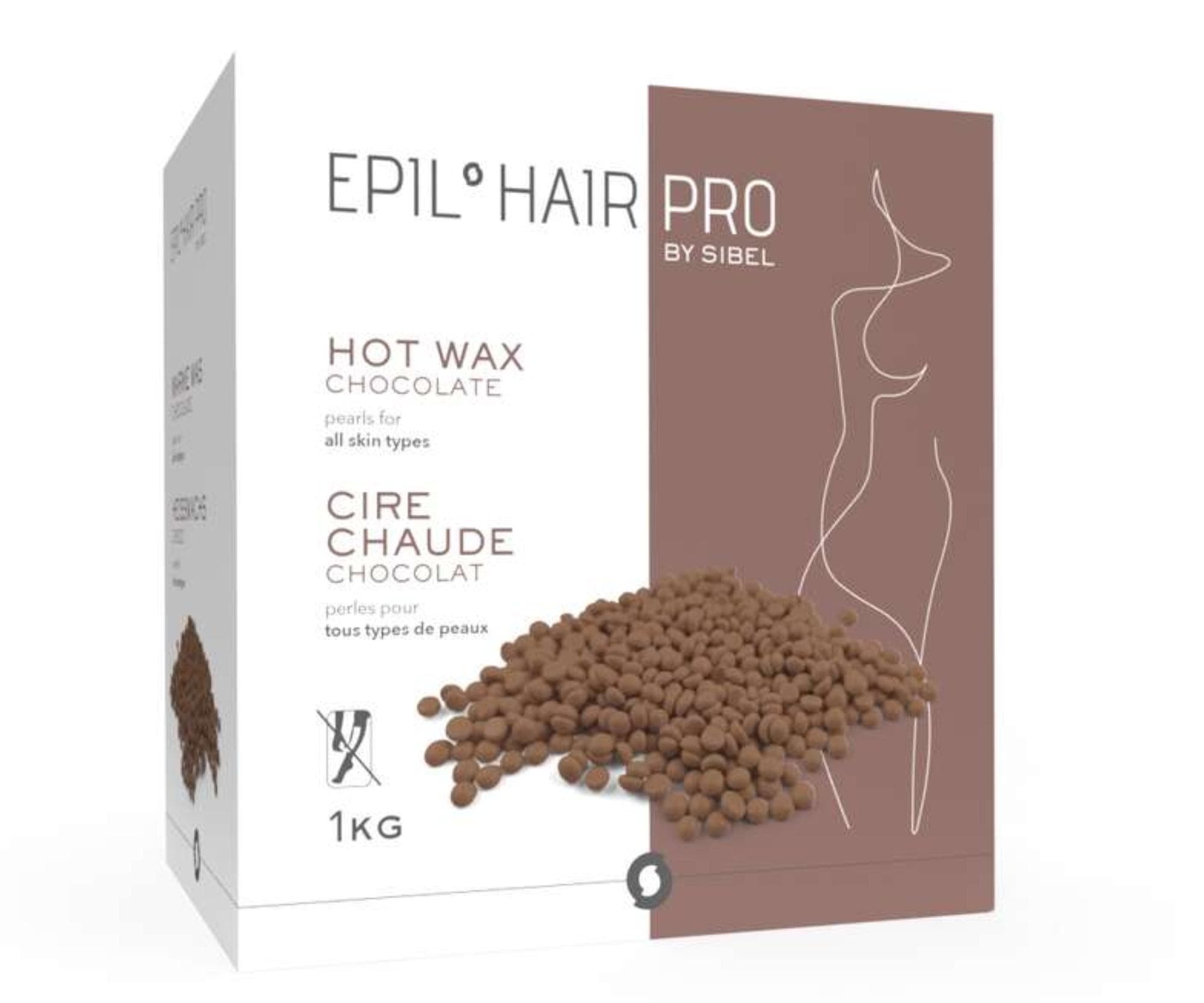 Épil Hair Pro Pearls Chocolate — wosk w perełkach