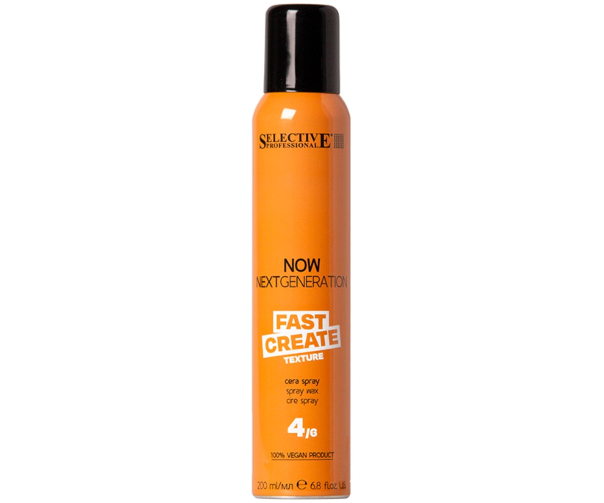 Wosk utrwalający w sprayu Selective Professional Now Next Generation Fast Create Texture -
