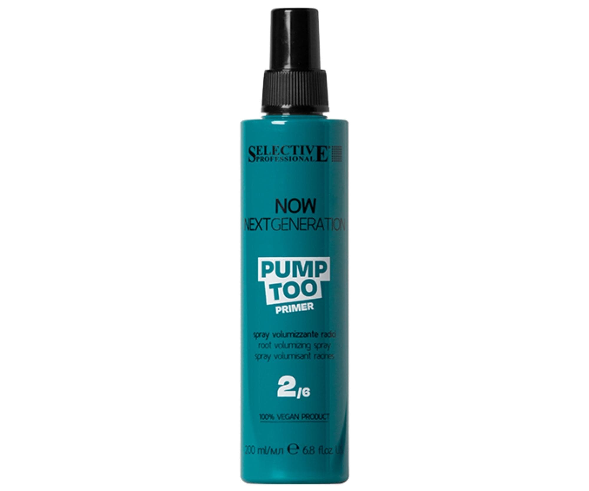 Spray nadający włosom objętość od nasady Selective Professional Now Next Generation Pump Too Primer -