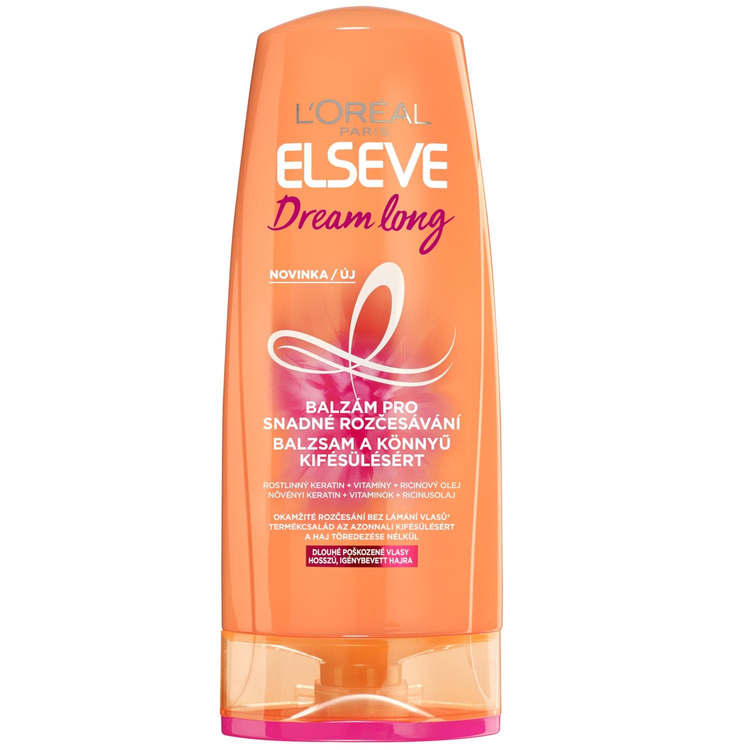Odżywka rozplątująca do długich włosów Loréal Elseve Dream Long -