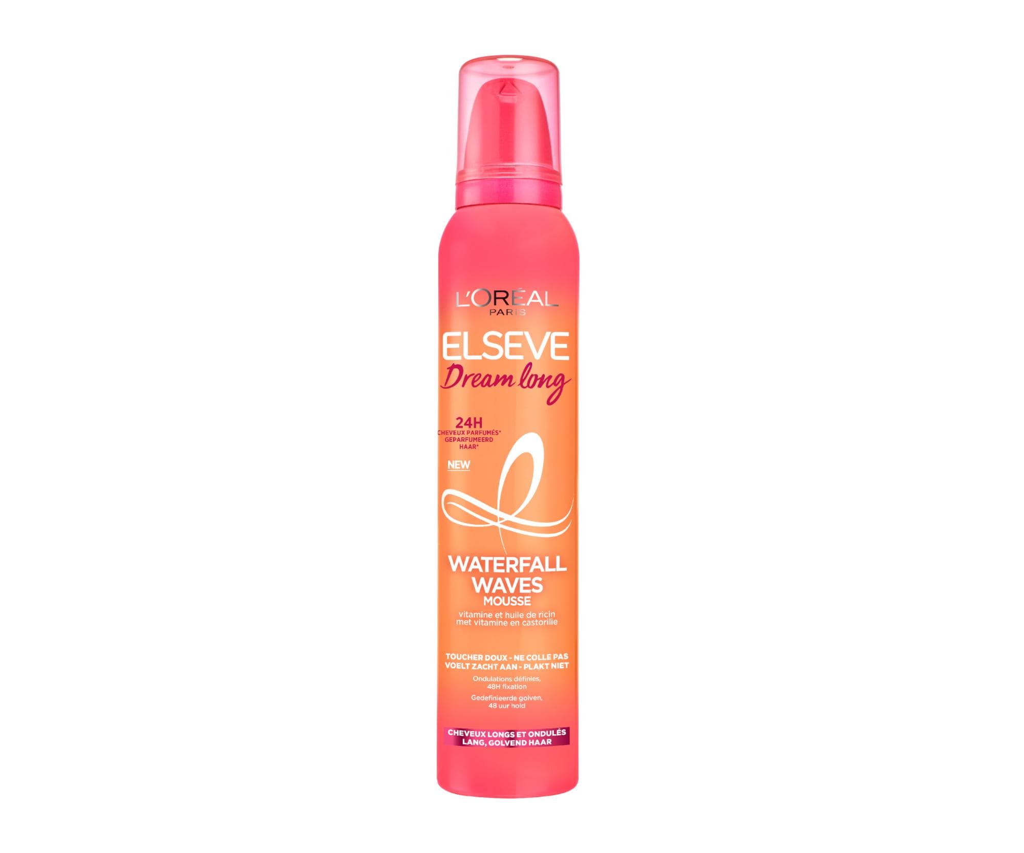 Pianka do tworzenia naturalnych fal Loréal Elseve Dream Long Waterfall Waves Mousse -