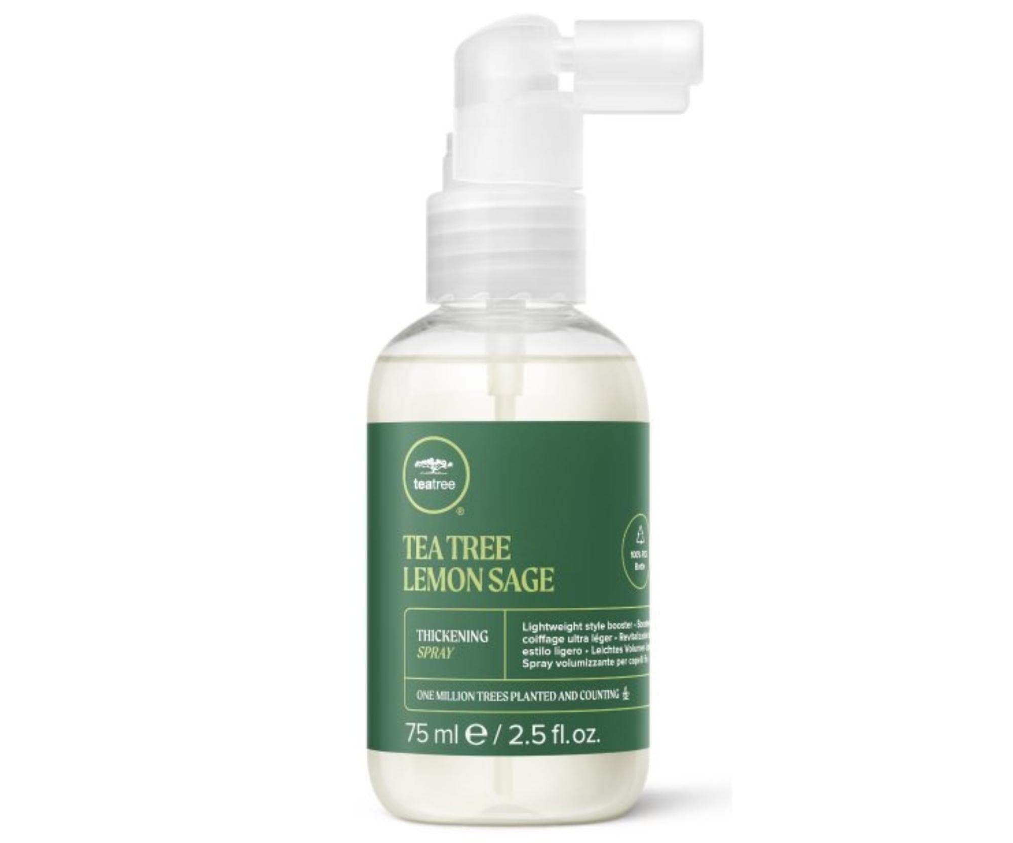 Tea Tree Lemon Sage spray nadający objętość od nasady