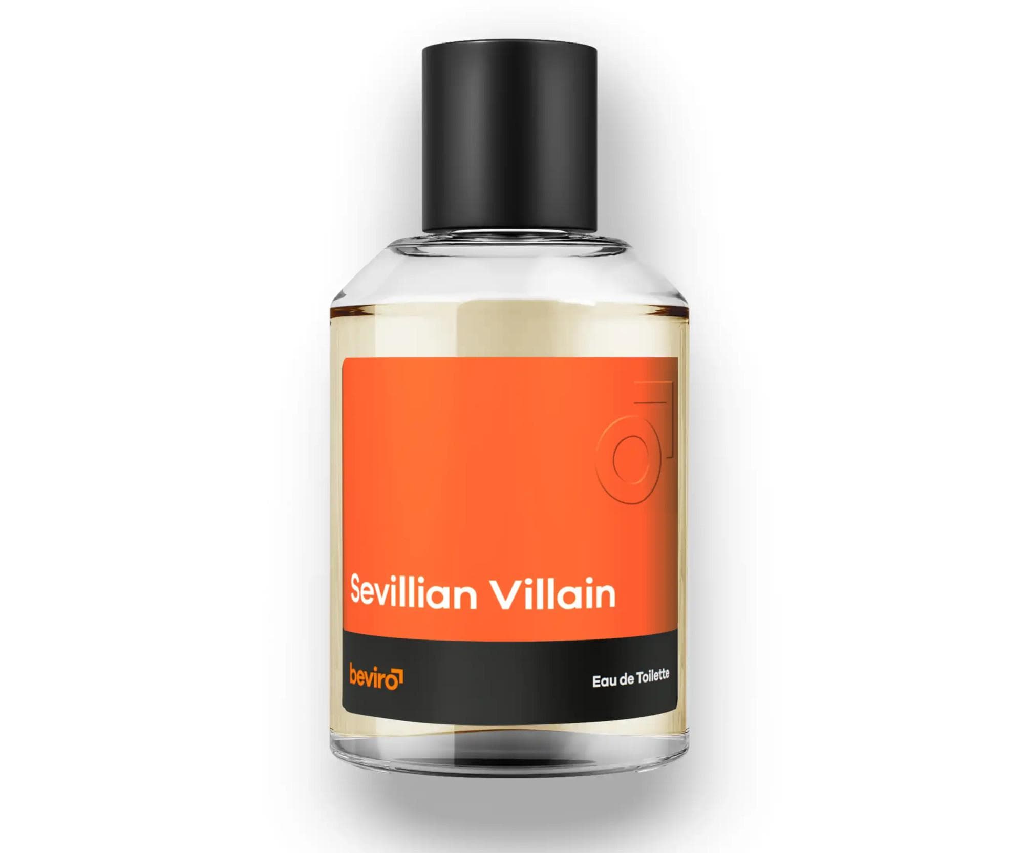 Woda Toaletowa Męska Beviro Sevillian Villain Zapach Pomarańcz Lawenda