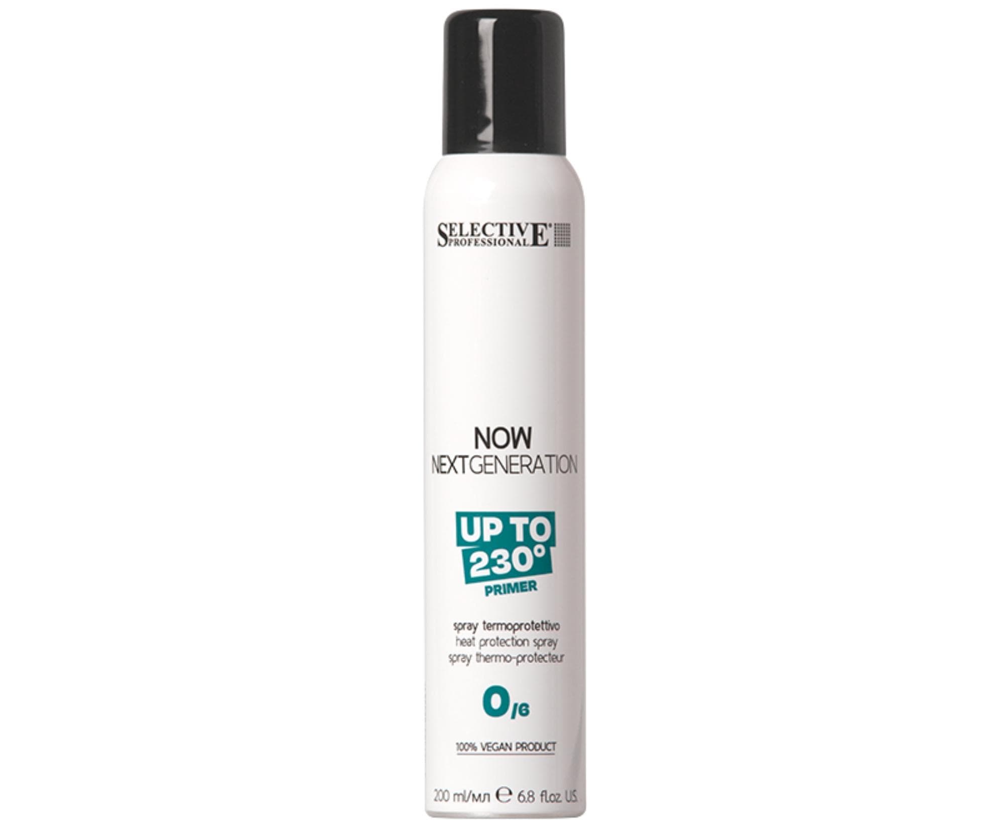 Spray termoochronny do włosów Selective Professional Now Next Generation Do 230° Primer -