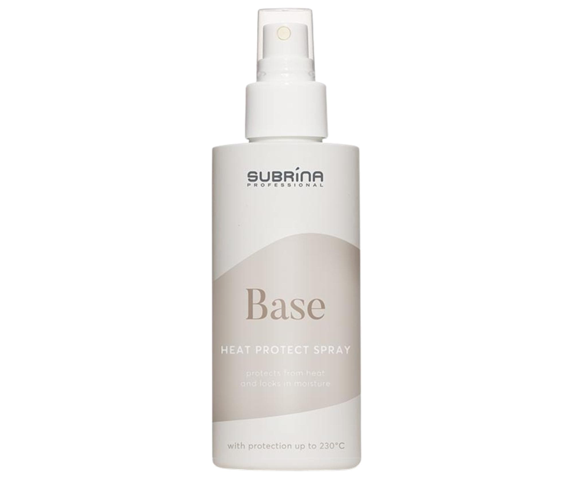 Termoochronny spray do włosów Subrina Professional Base Heat Protect Spray -