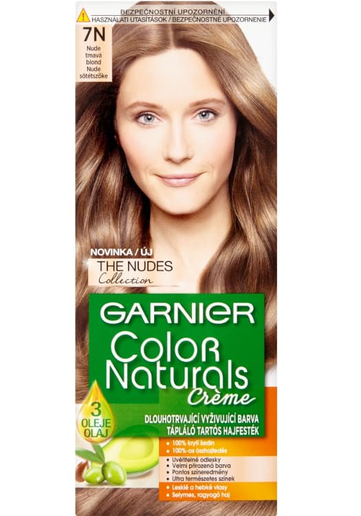 Farba do trwałej koloryzacji Garnier Color Naturals 7N ciemny blond
