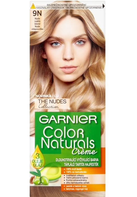 Farba do trwałej koloryzacji Garnier Color Naturals 9N jasny blond