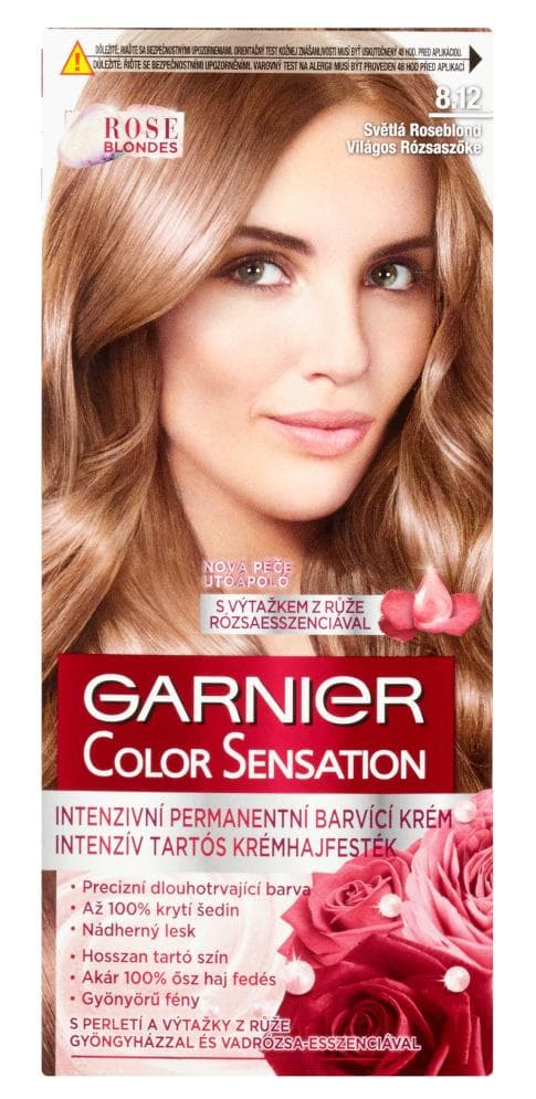Color Sensation farba do włosów odcień 8.12 Light Roseblonde