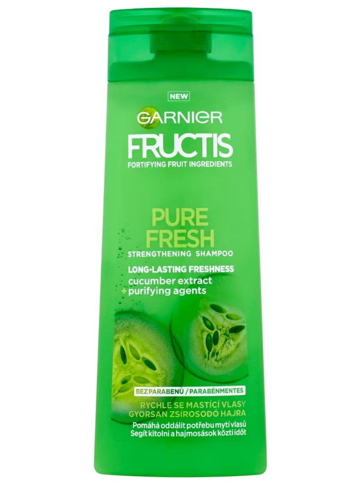 Szampon odświeżający Garnier Fructis Pure Fresh -