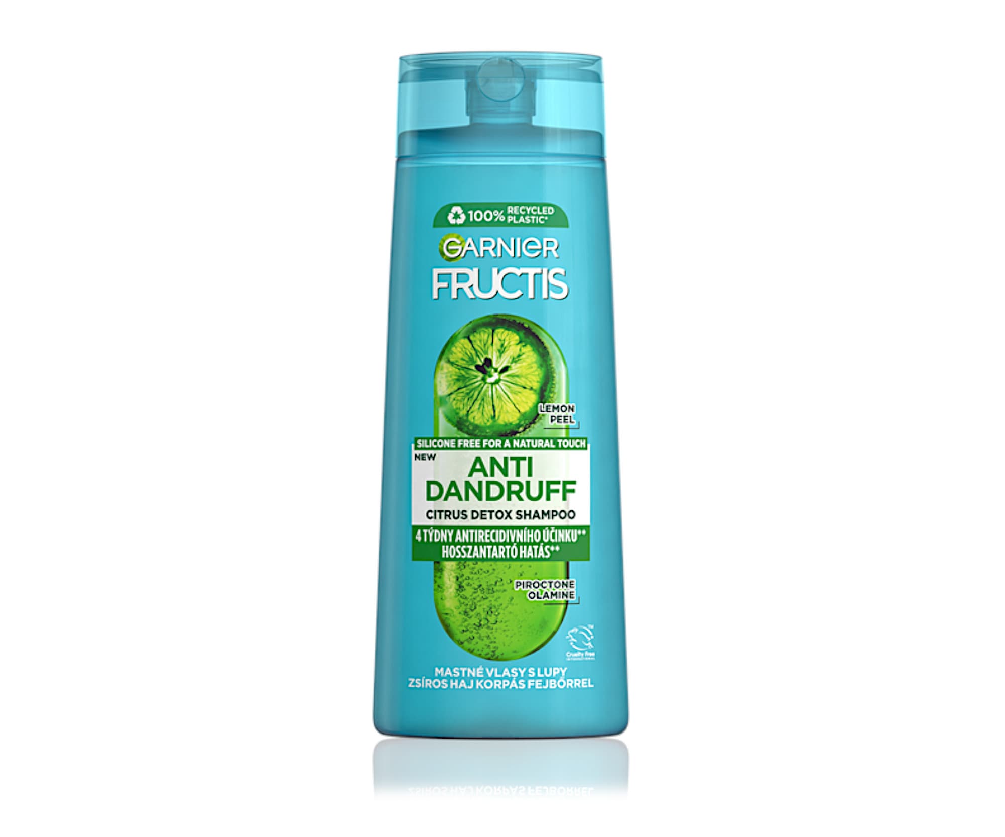 Szampon do włosów przetłuszczających się z łupieżem Garnier Fructis Anti Dandruff -