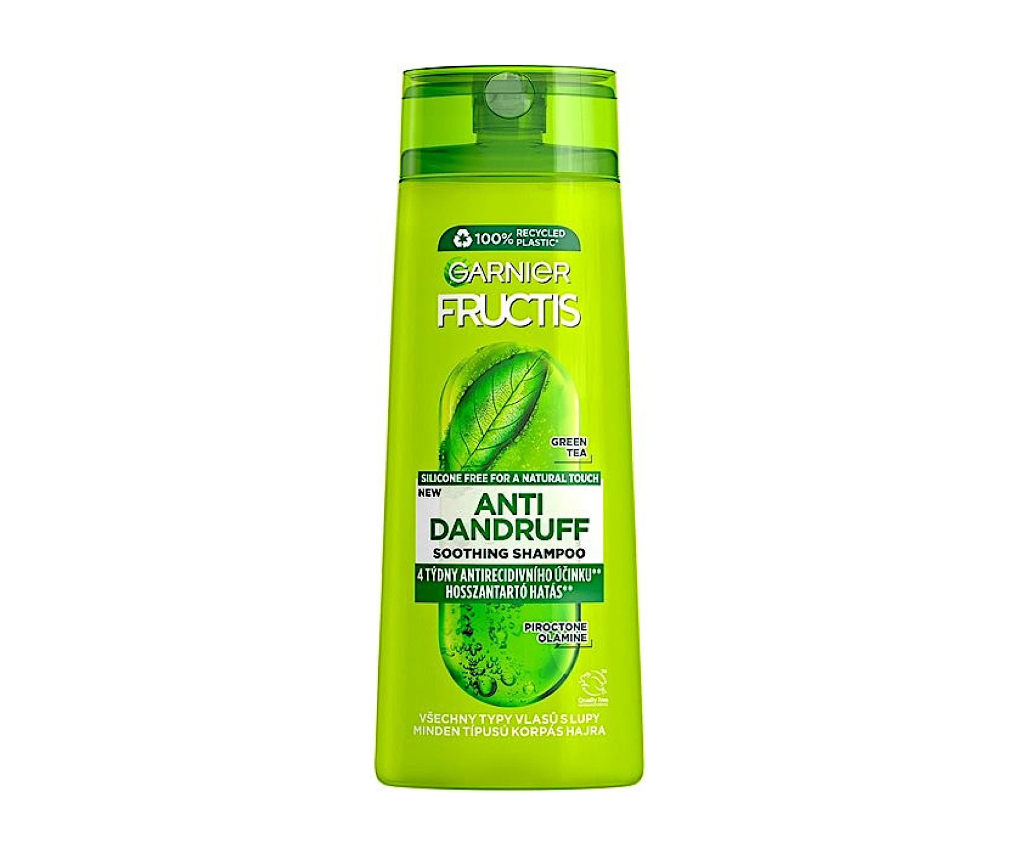 Szampon przeciwłupieżowy do wszystkich rodzajów włosów Garnier Fructis Anti Dandruff -