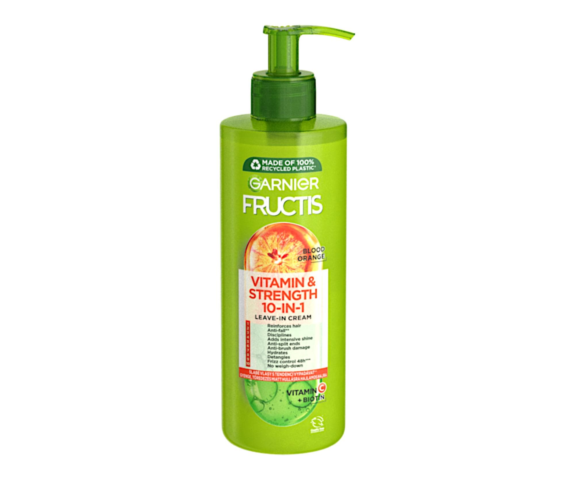 Fructis Vitamin & Strength pielęgnacja bez spłukiwania do wzmocnienia włosów