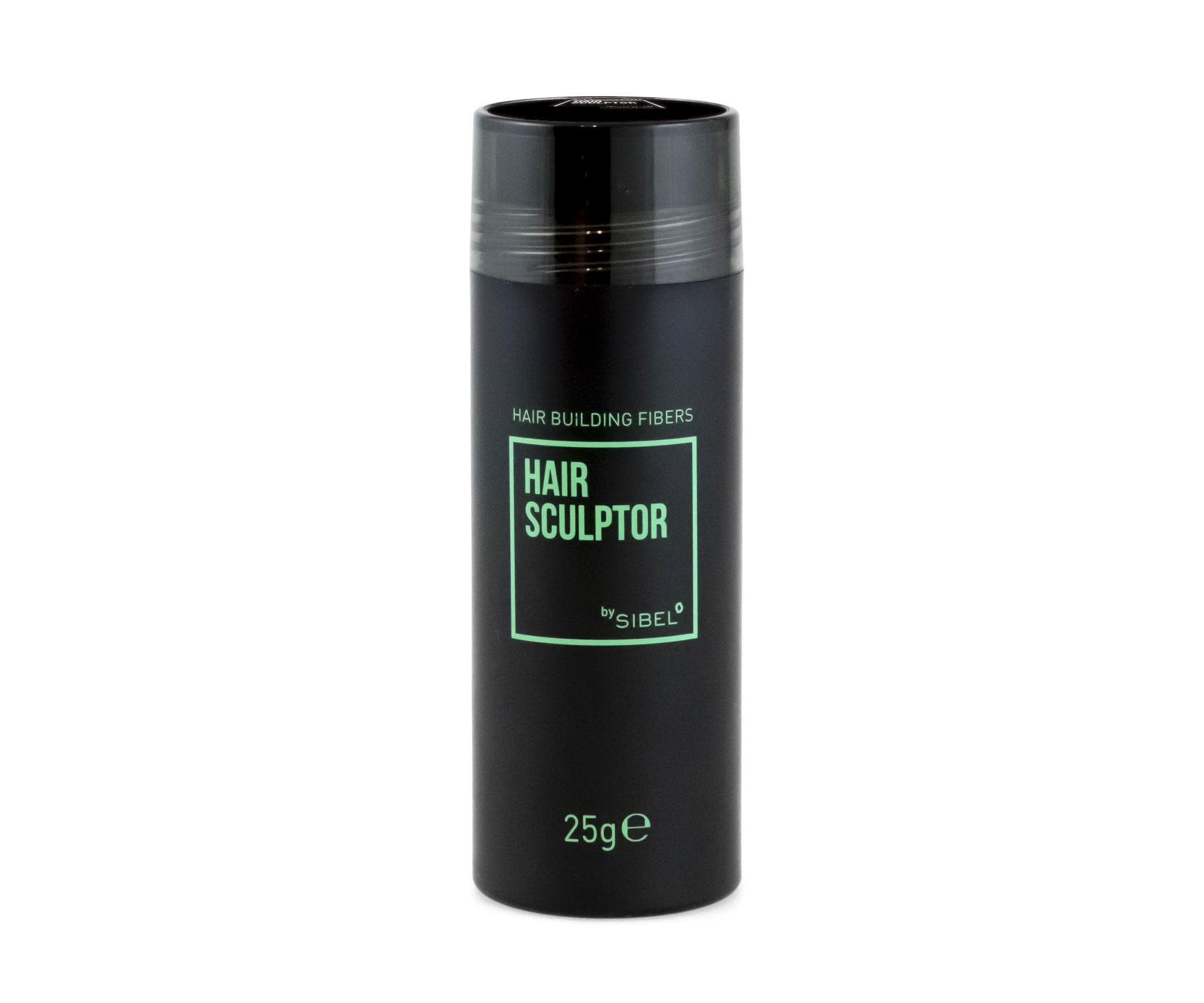 Puder zagęszczający włosy do uzupełniania Sibel Hair Building Fibers - czarny -