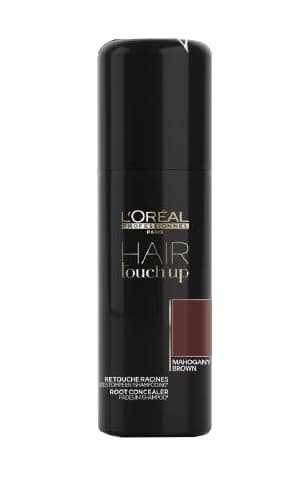Spray maskujący odrosty Loréal Hair touch up - mahoniowy brąz