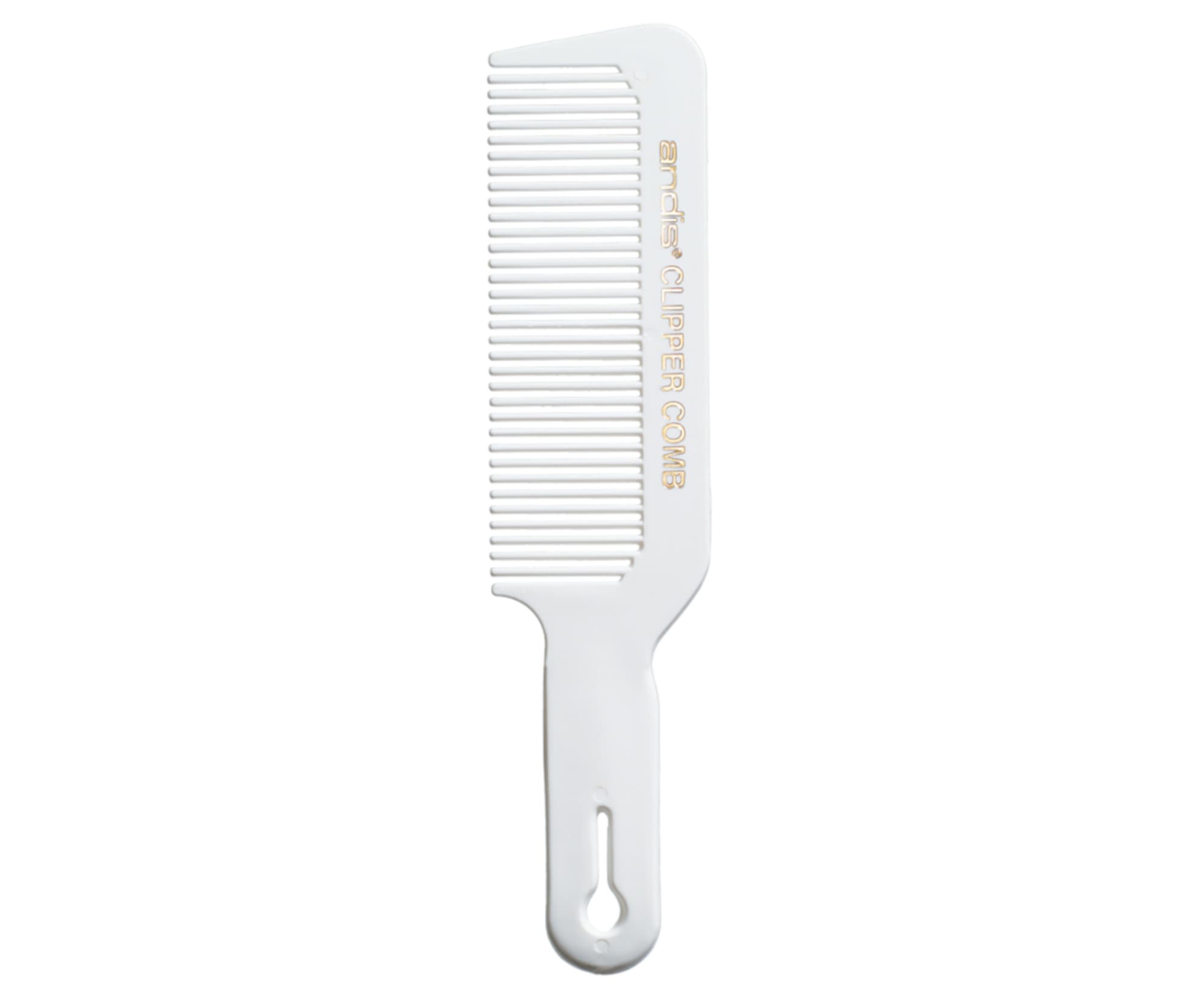 Barber grzebień do włosów Andis 12499 - biały