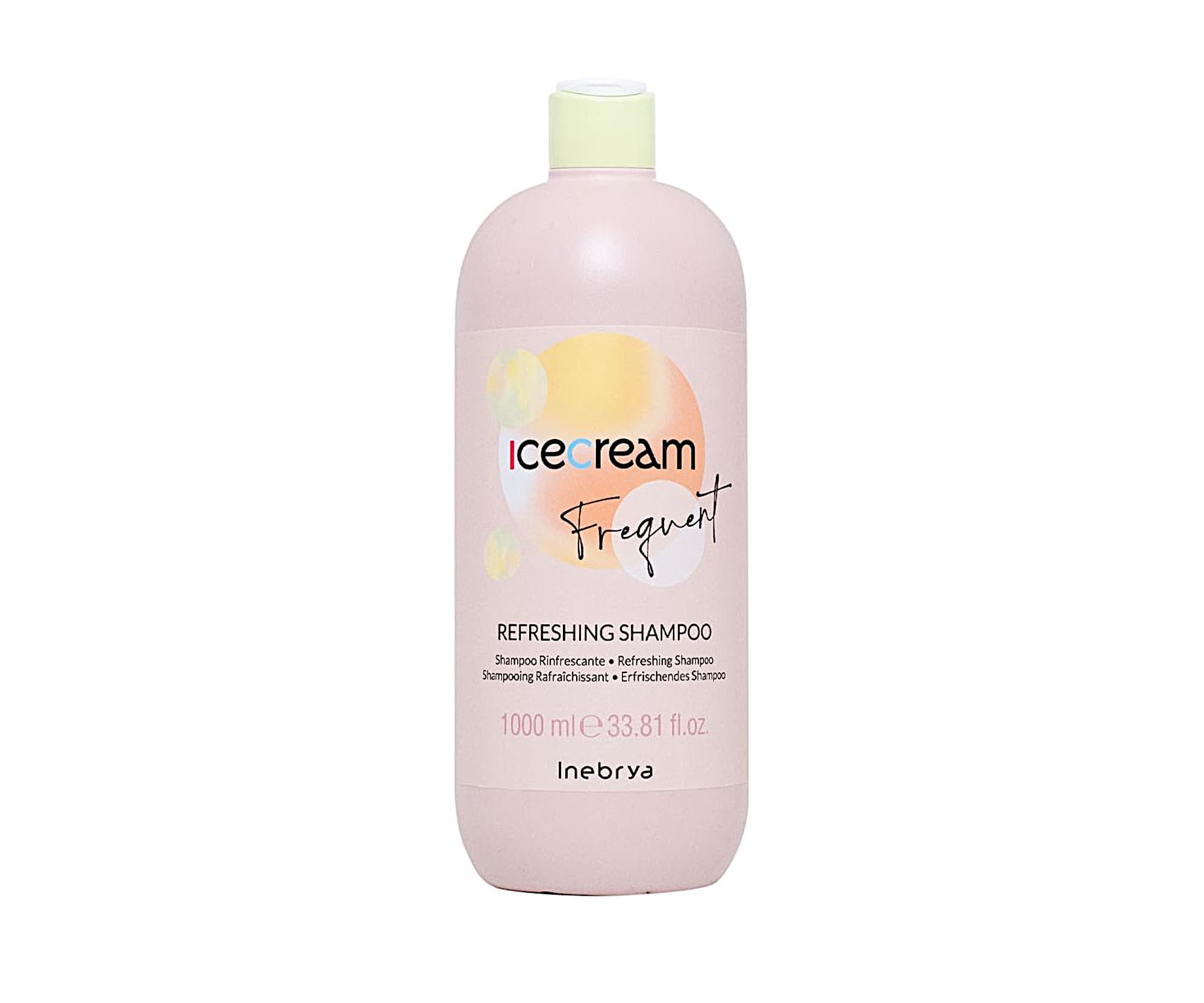 Szampon odświeżający z ekstraktem z mięty Inebrya Ice Cream Frequent Refreshing Shampoo -