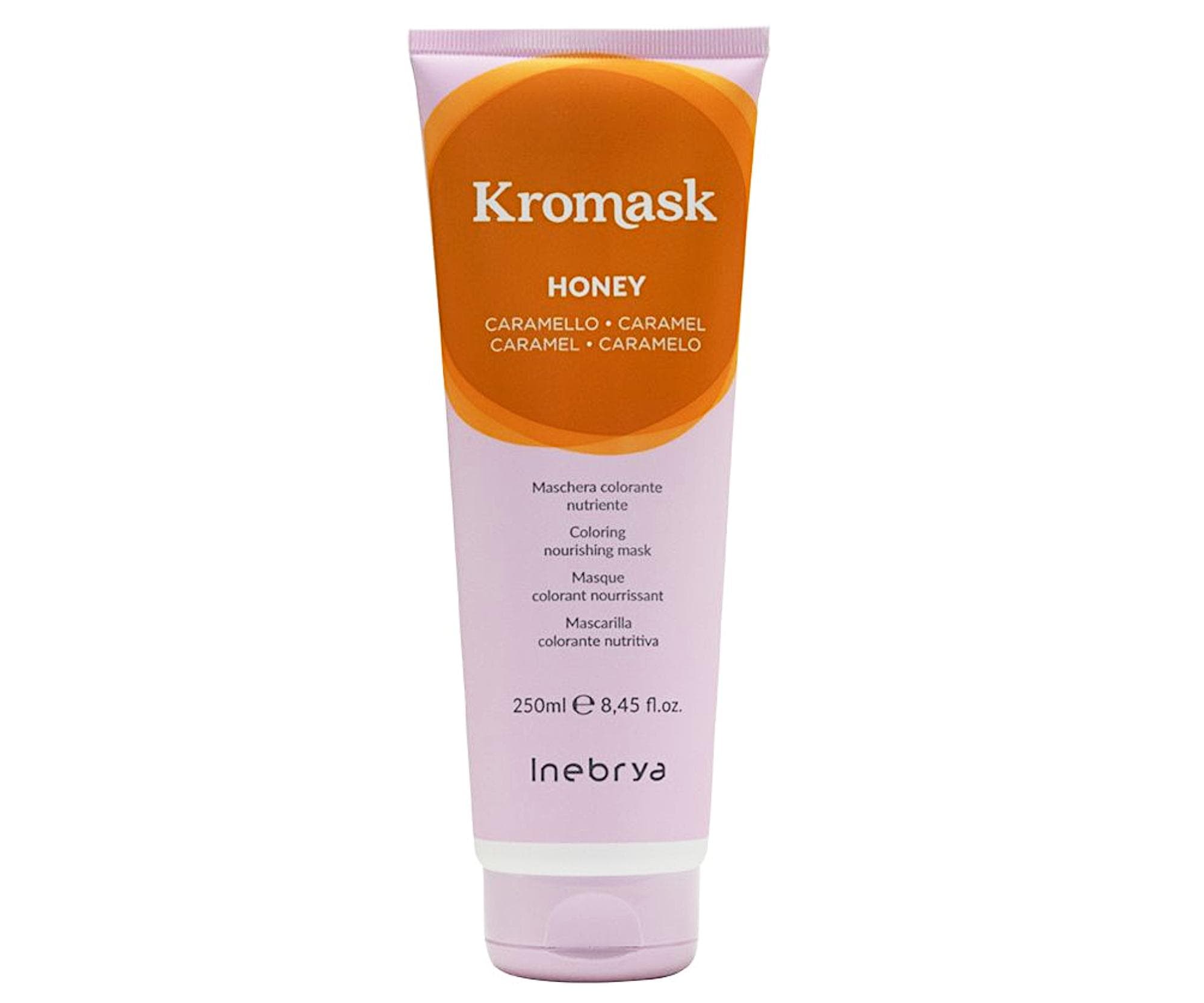 Kromask - maska koloryzująca do włosów, różne kolory, Honey | Karmelowy