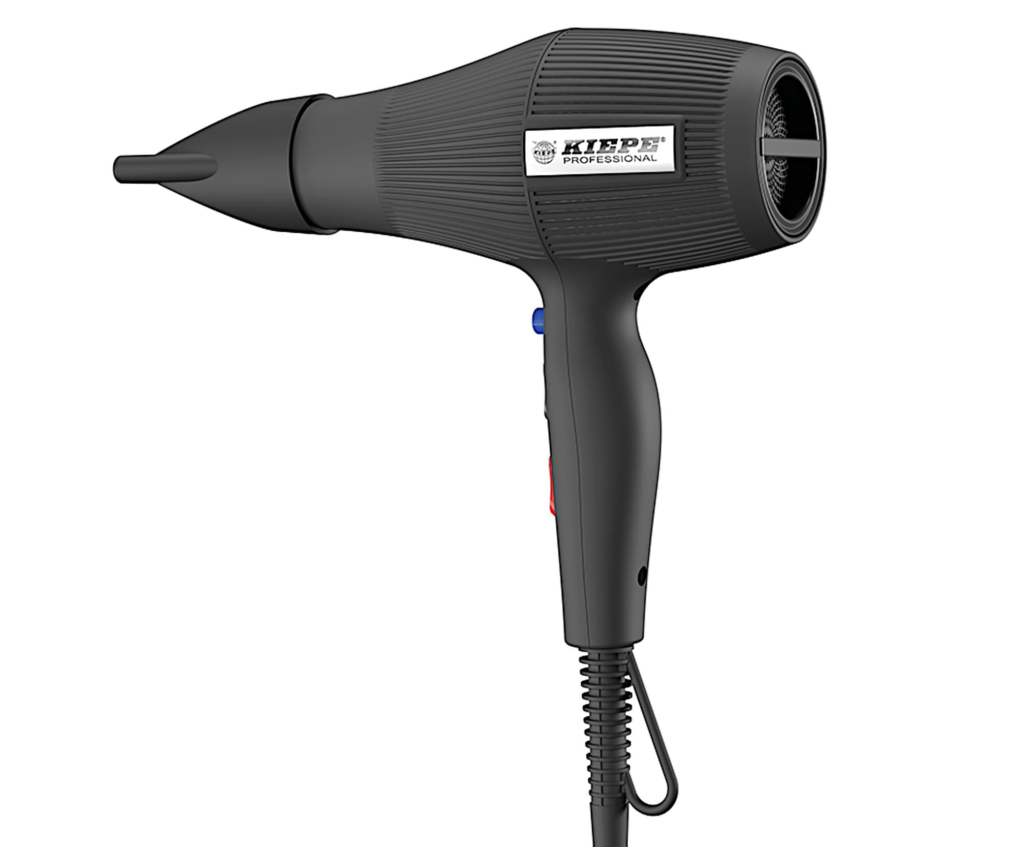 Profesjonalna suszarka barberska do włosów Kiepe Pro Thoor Barber Hair Dryer - 2200 W - czarna