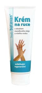 Krem do rąk - pszczeli wosk + olejek migdałowy Batavan -