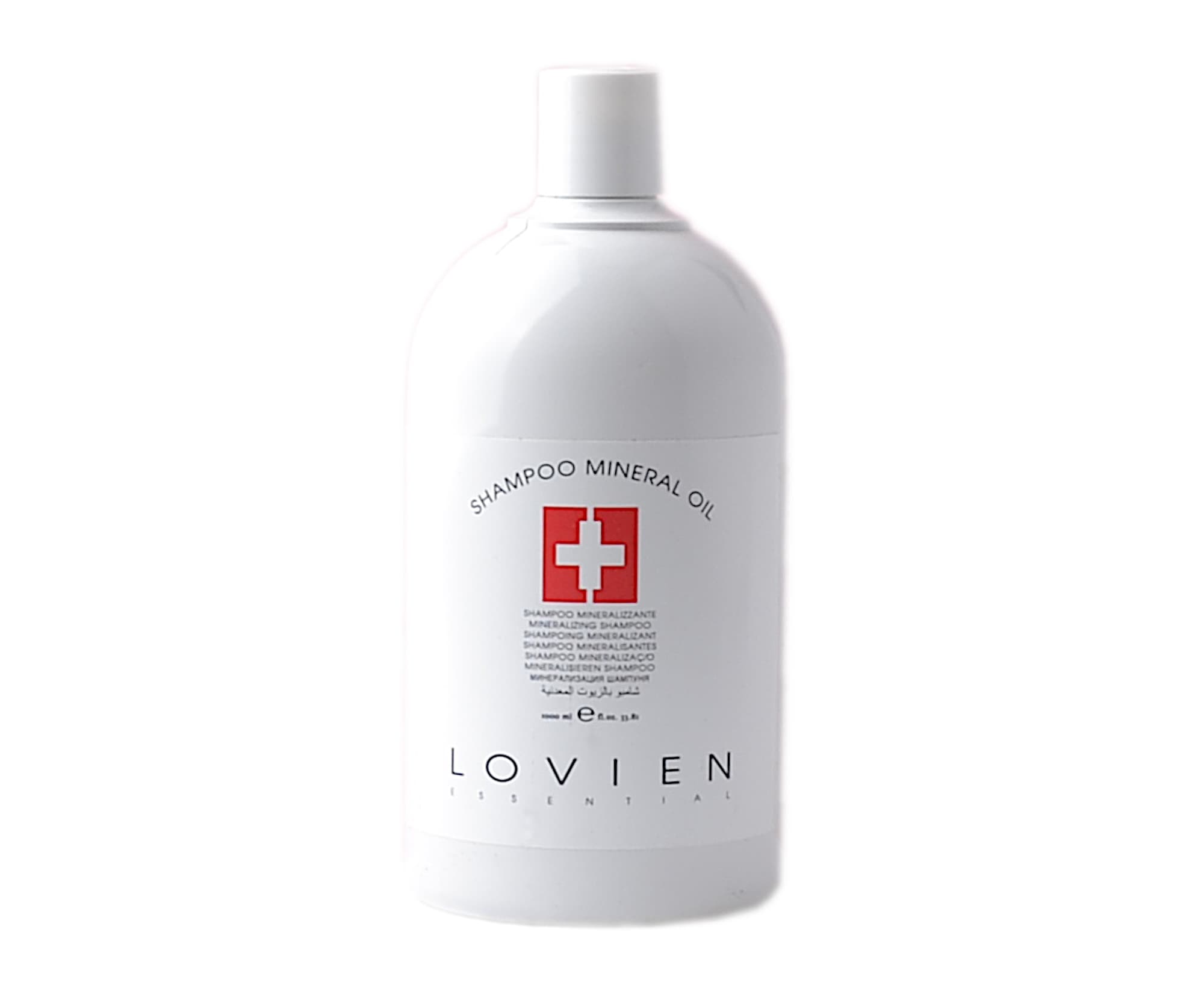 Szampon do włosów suchych i zniszczonych Lovien Essential Shampoo Mineral Oil -