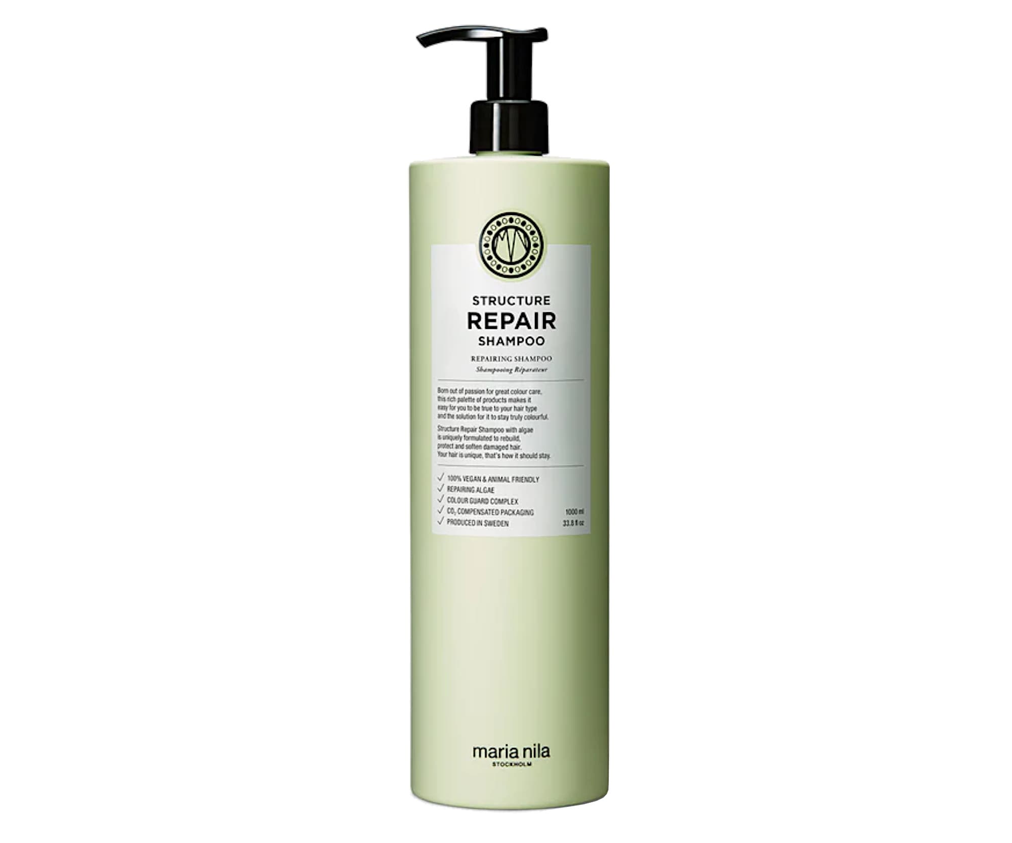 Nila, Structure Repair, Hair Shampoo, For Repairing
