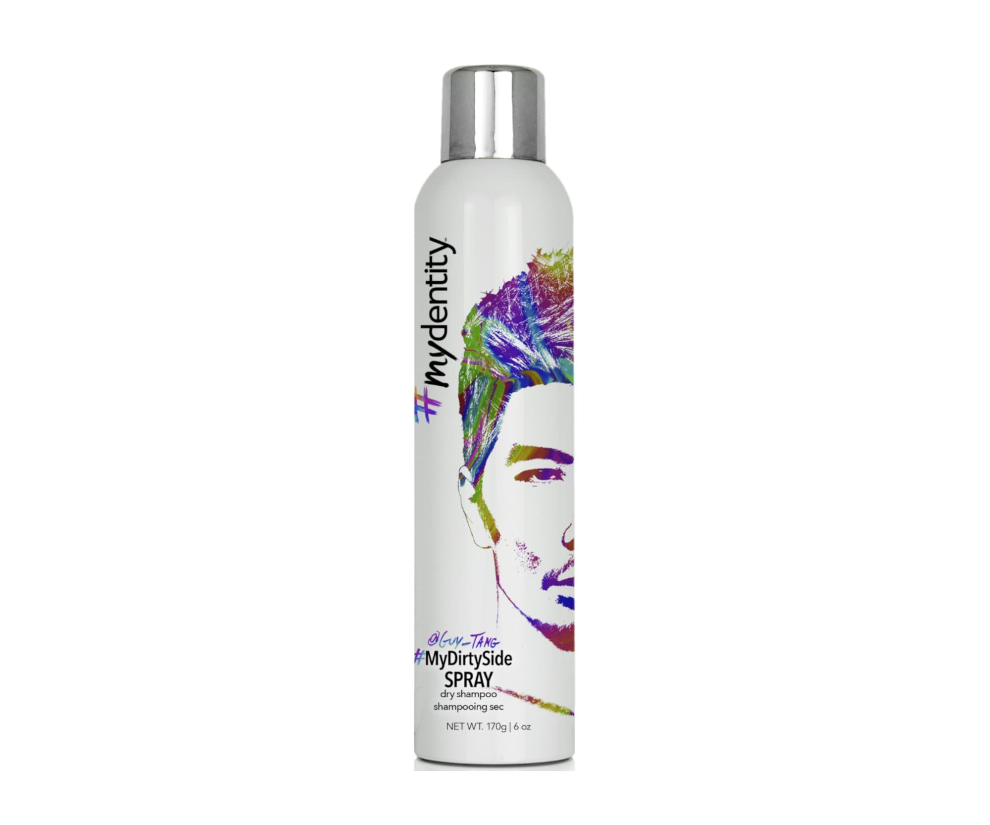 Suchy szampon w sprayu #mydentity MyDirtySide -