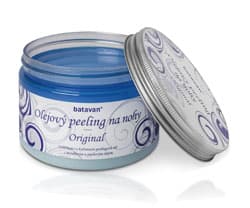 Peeling solny do stóp Batavan Original -