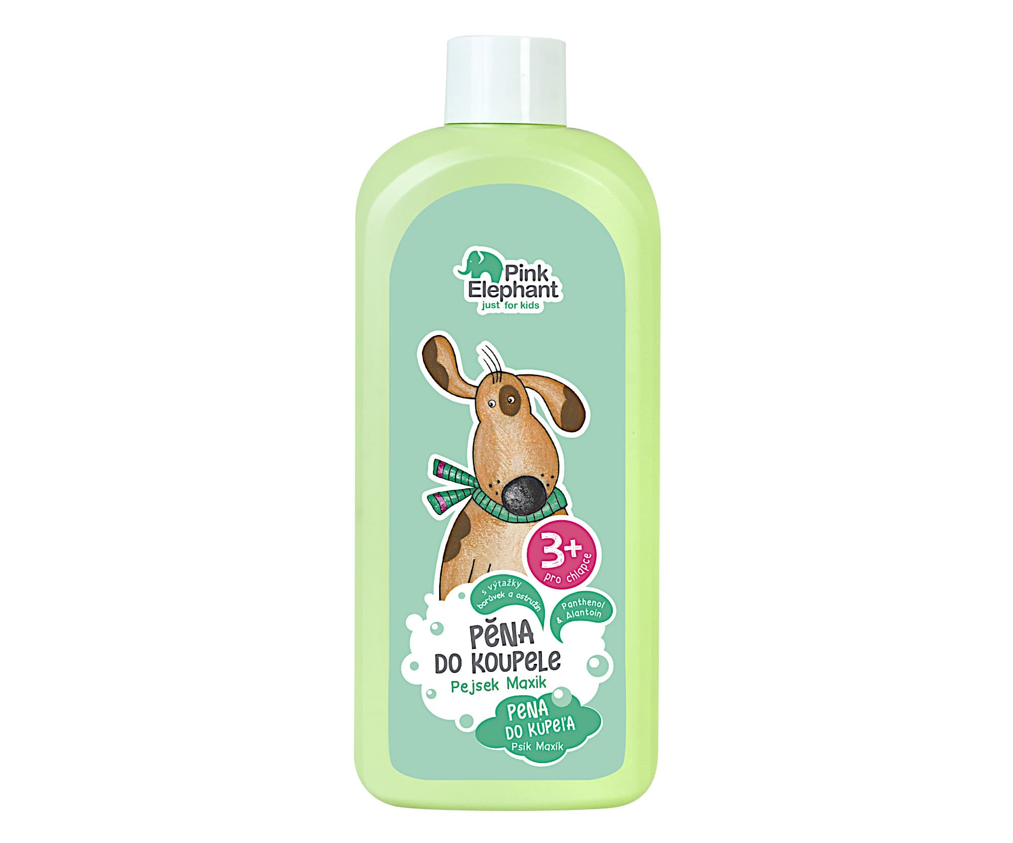 Piana do kąpieli dla dzieci Dog Pink Elephant-
