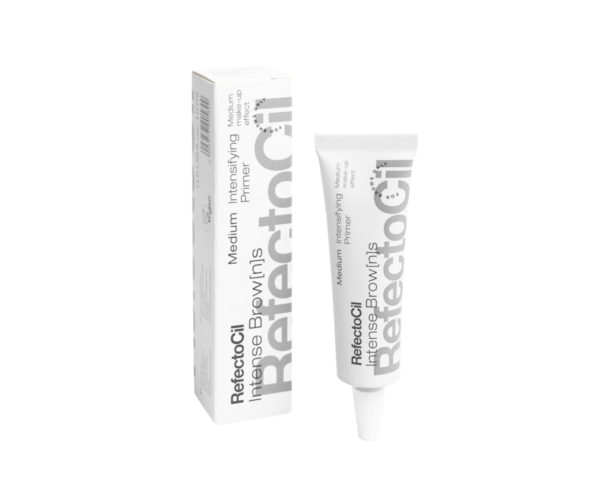 Baza do koloryzacji brwi RefectoCil Intense Browns Medium - delikatny efekt -