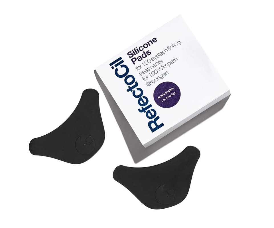 Silikonowe podkładki ochronne do farbowania rzęs RefectoCil Silicone Pads -