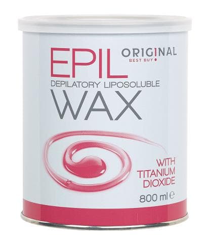 Wosk naturalny do depilacji Original Best Buy - różowy -