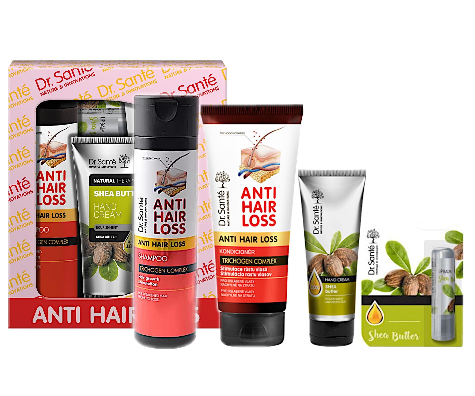 Anti Hair Loss zestaw upominkowy do słabych włosów z tendencją do wypadania