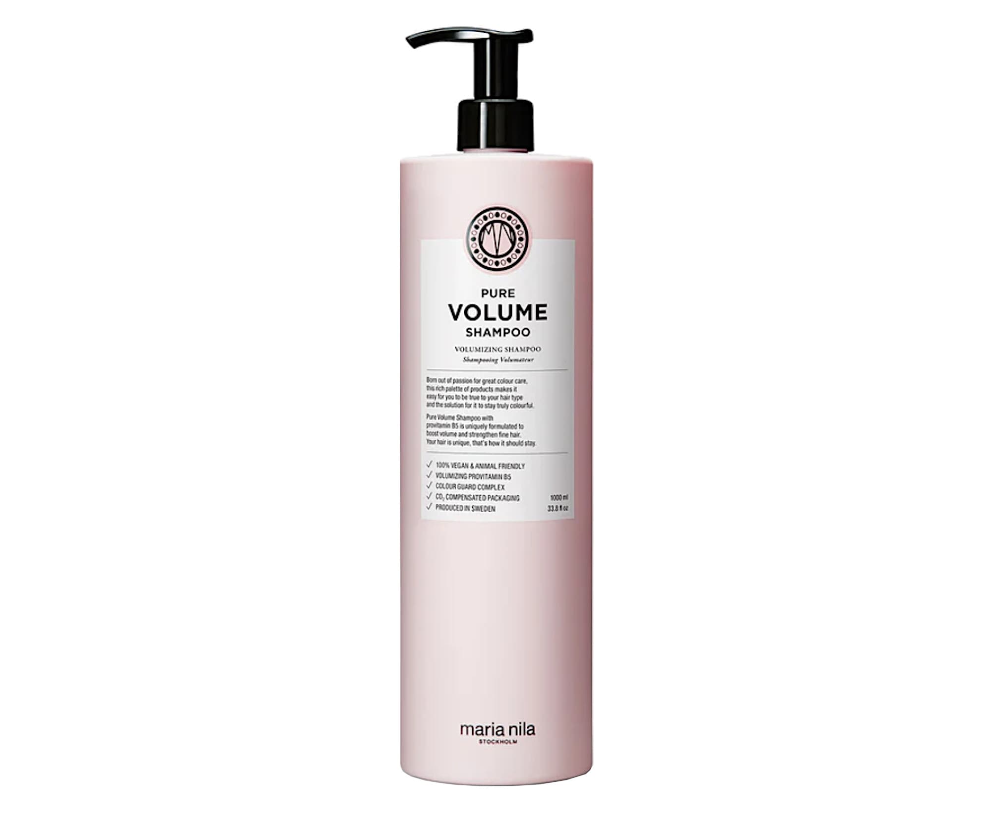 Nila, Pure Volume, Hair Shampoo, For Volume