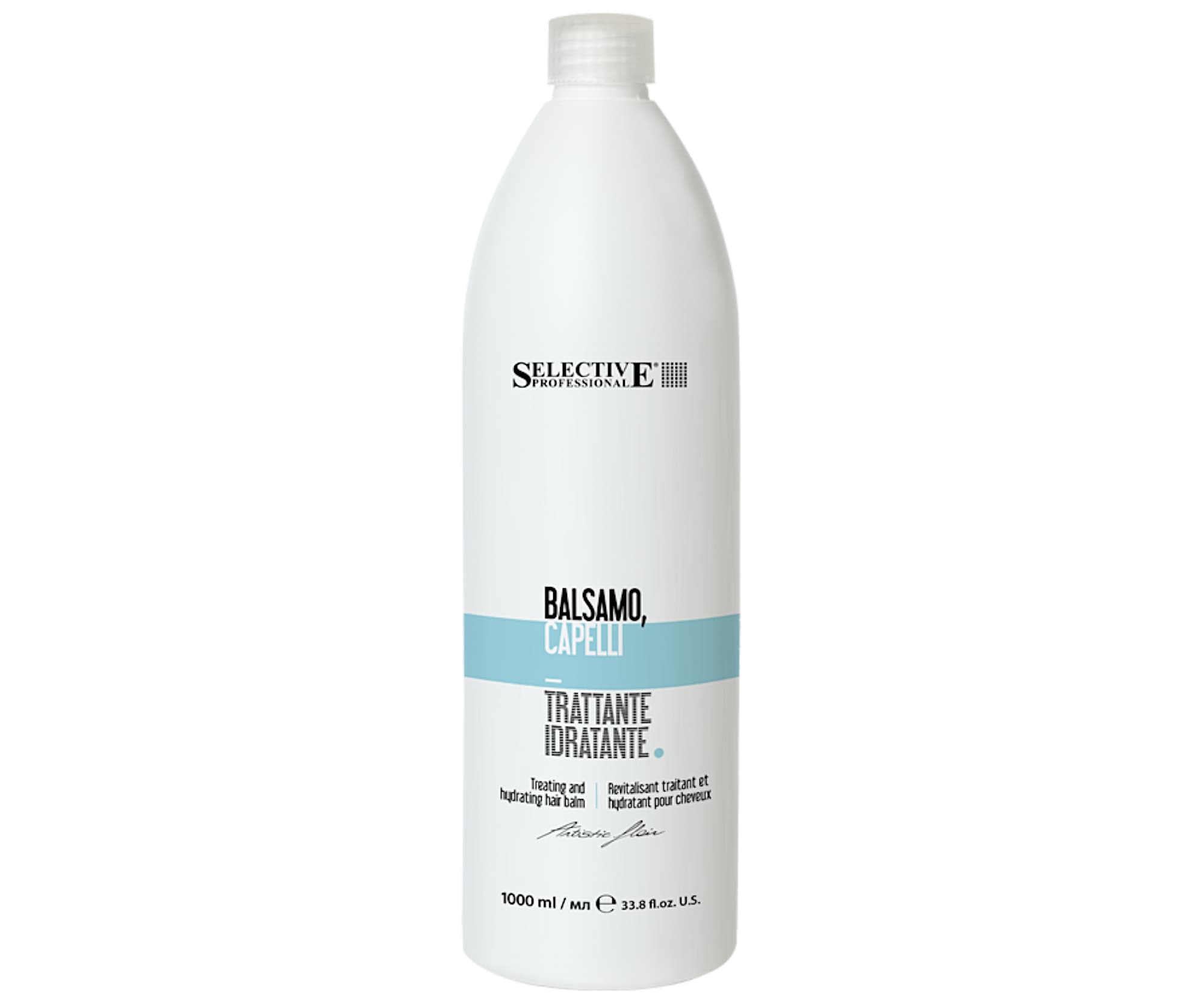 Balsam nawilżający do wszystkich rodzajów włosów Selective Professional Artistic Flair Balsamo Capelli -