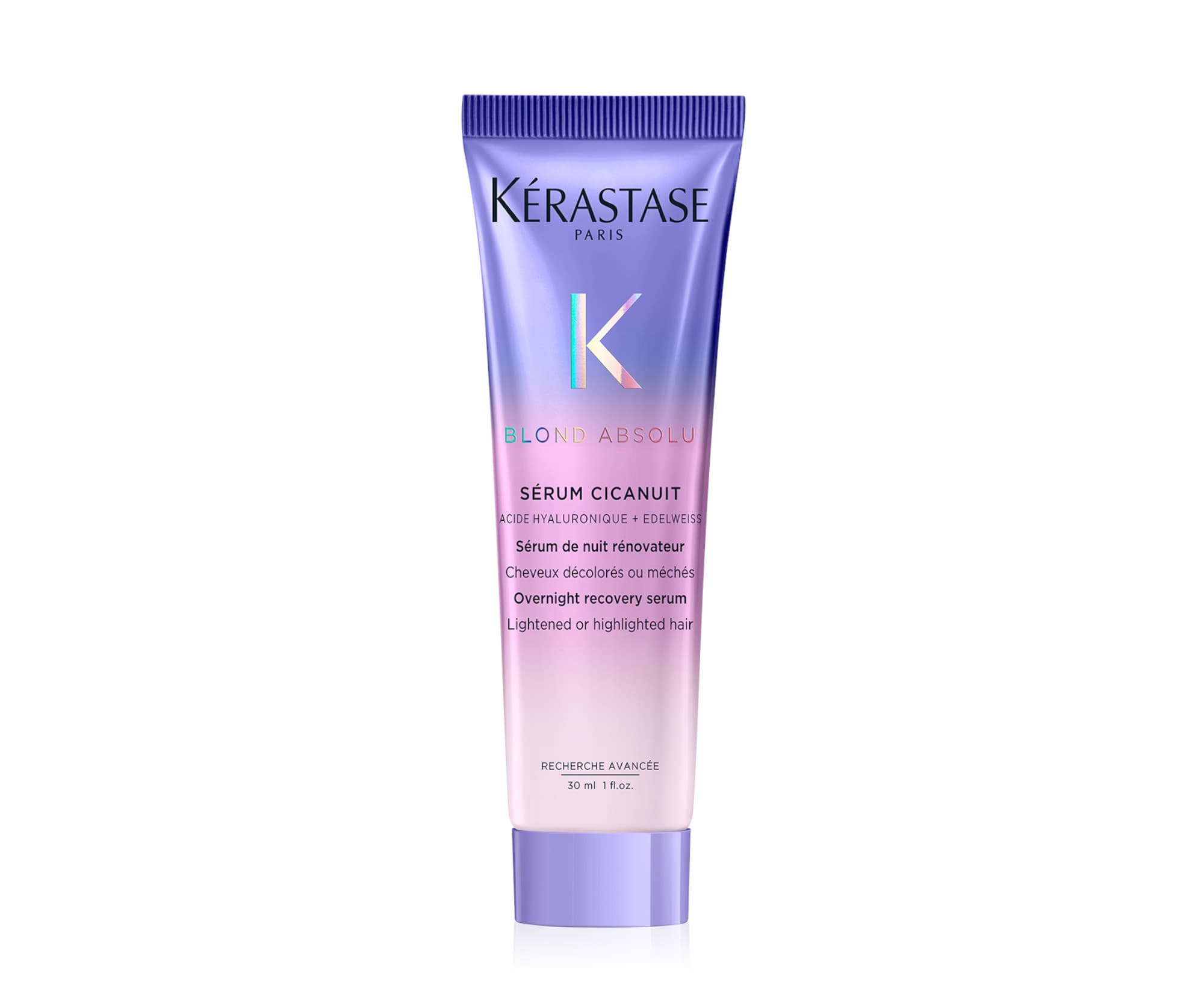 Serum na noc do włosów blond Kérastase Blond Absolu Sérum Cicanuit -