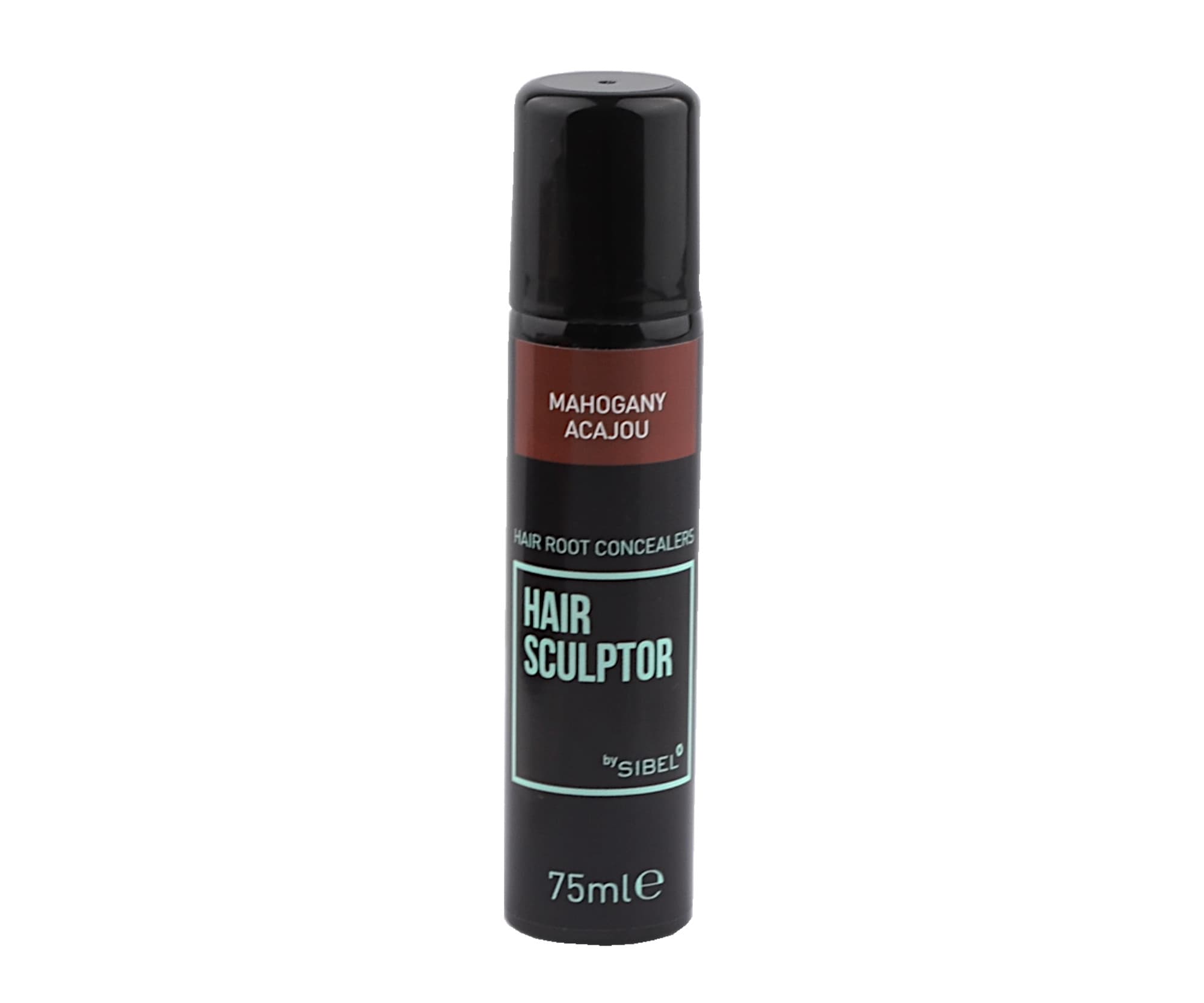 Spray zagęszczający do włosów cienkich i rzadkich Sibel Hair Sculptor - mahoń -