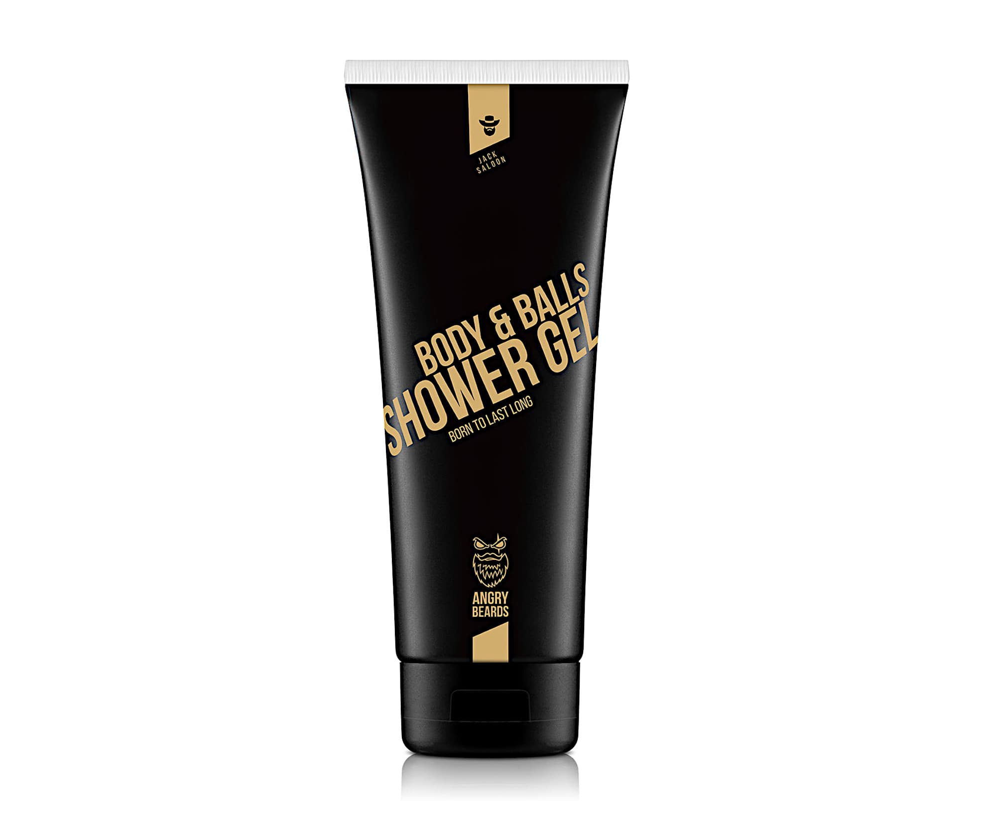 Żel pod prysznic dla mężczyzn Angry Beards Body & Ball Shower Gel -