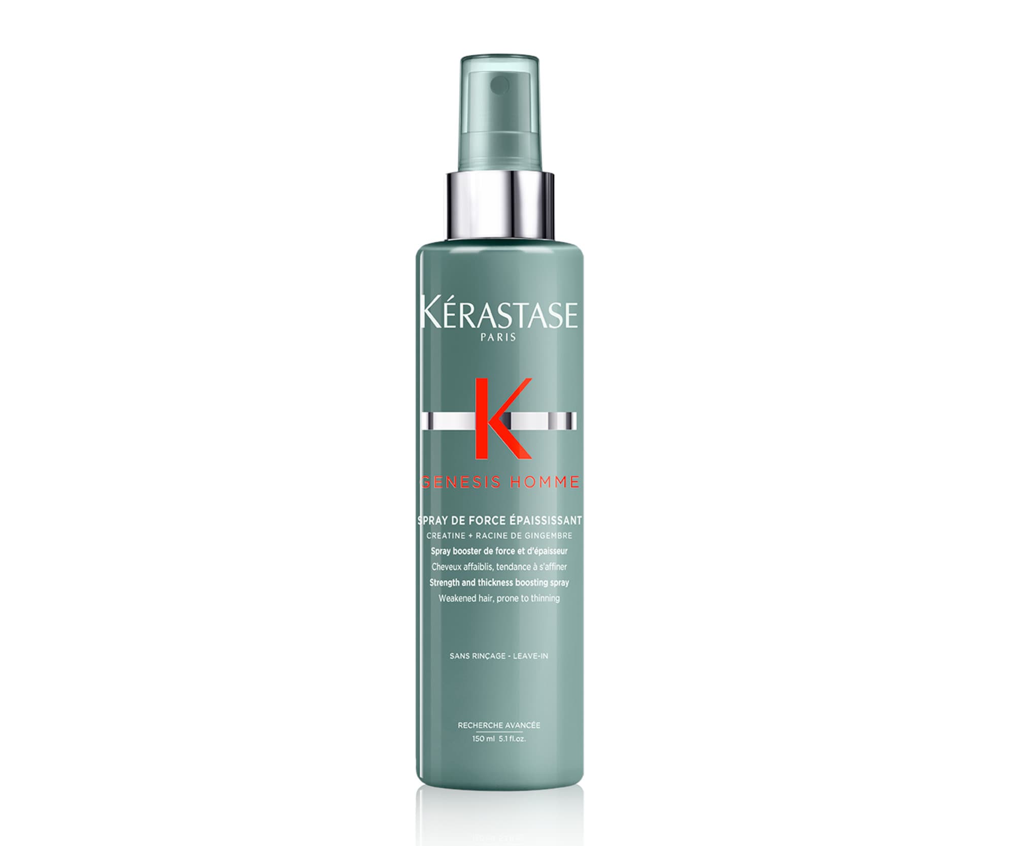 Spray wzmacniający do włosów słabych i przerzedzonych dla mężczyzn Kérastase Genesis Homme -