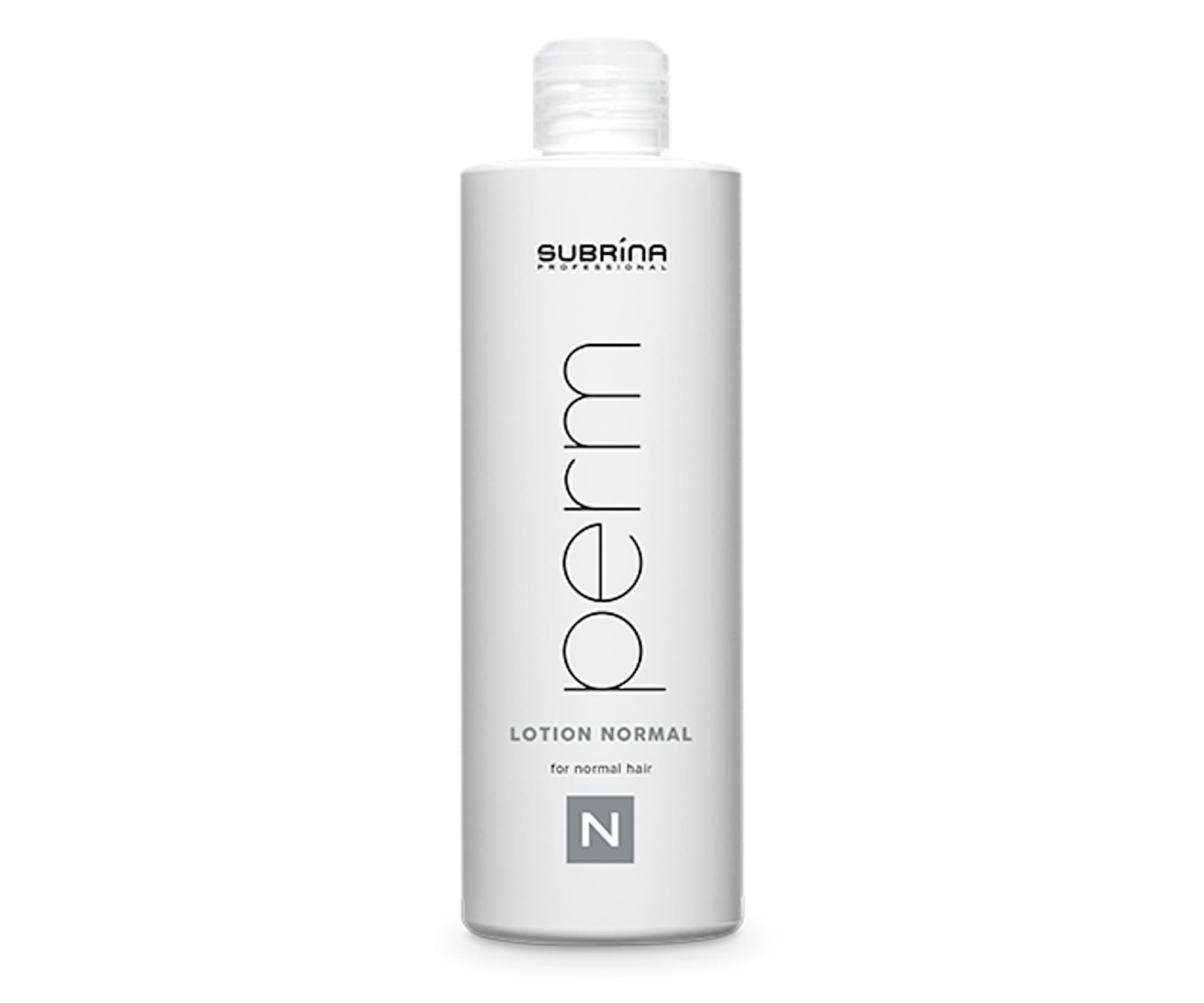 Płyn do trwałej ondulacji Subrina Professional Perm N Lotion Normal -