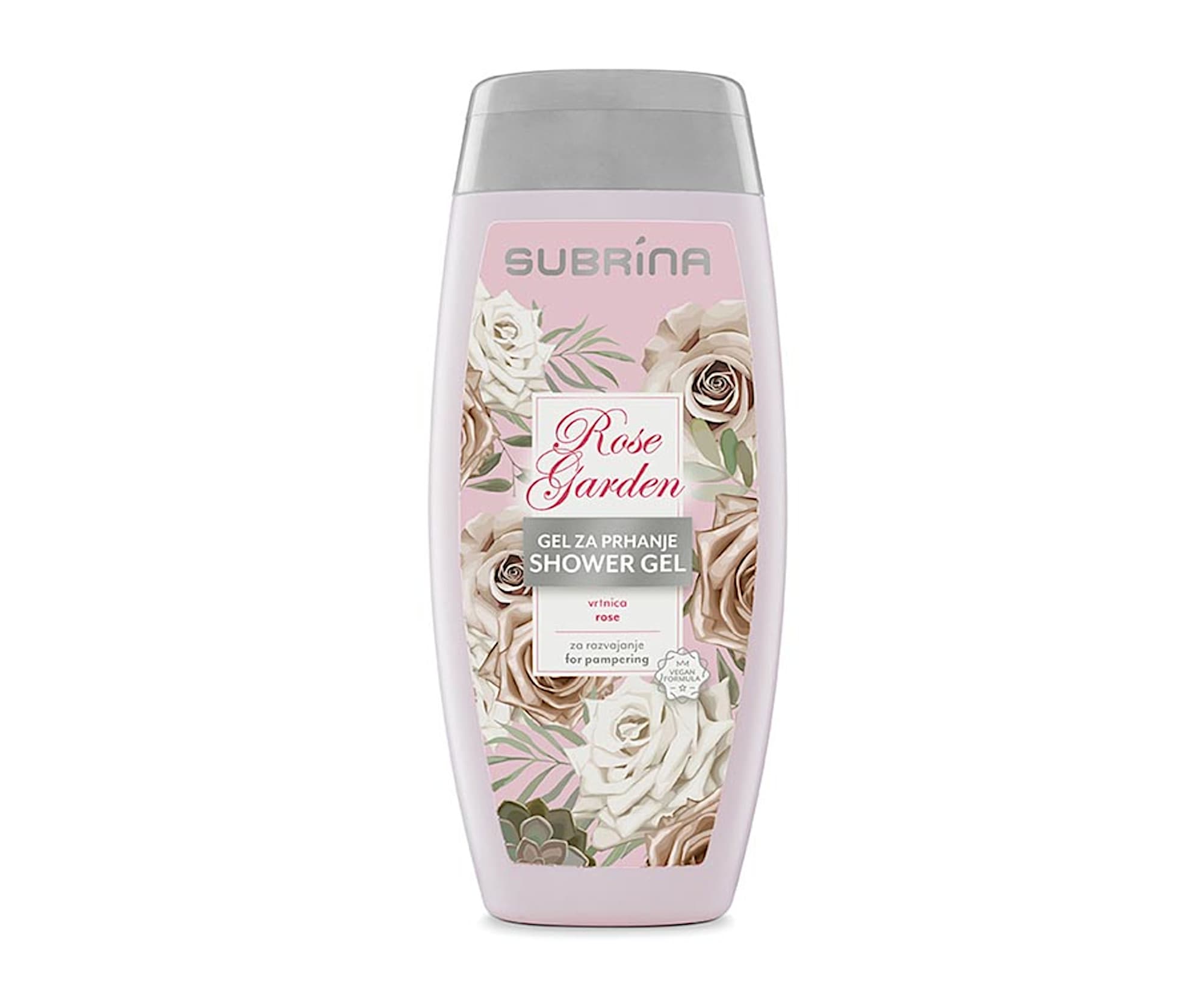 Żel pod prysznic Subrina Rose Garden - róża -