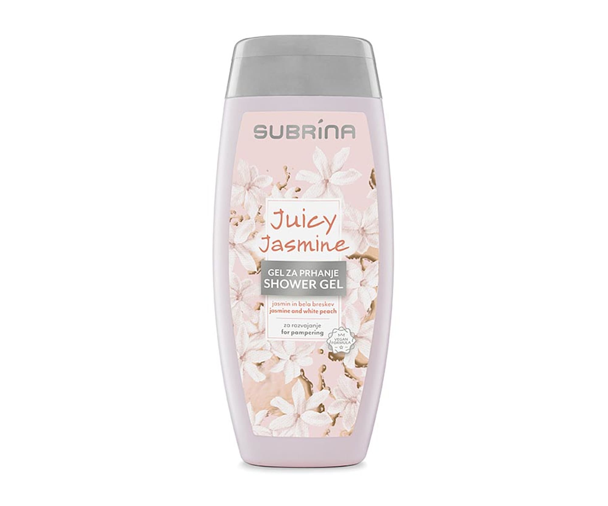 Żel pod prysznic Subrina Juicy Jasmine - orzeźwiający jaśmin -