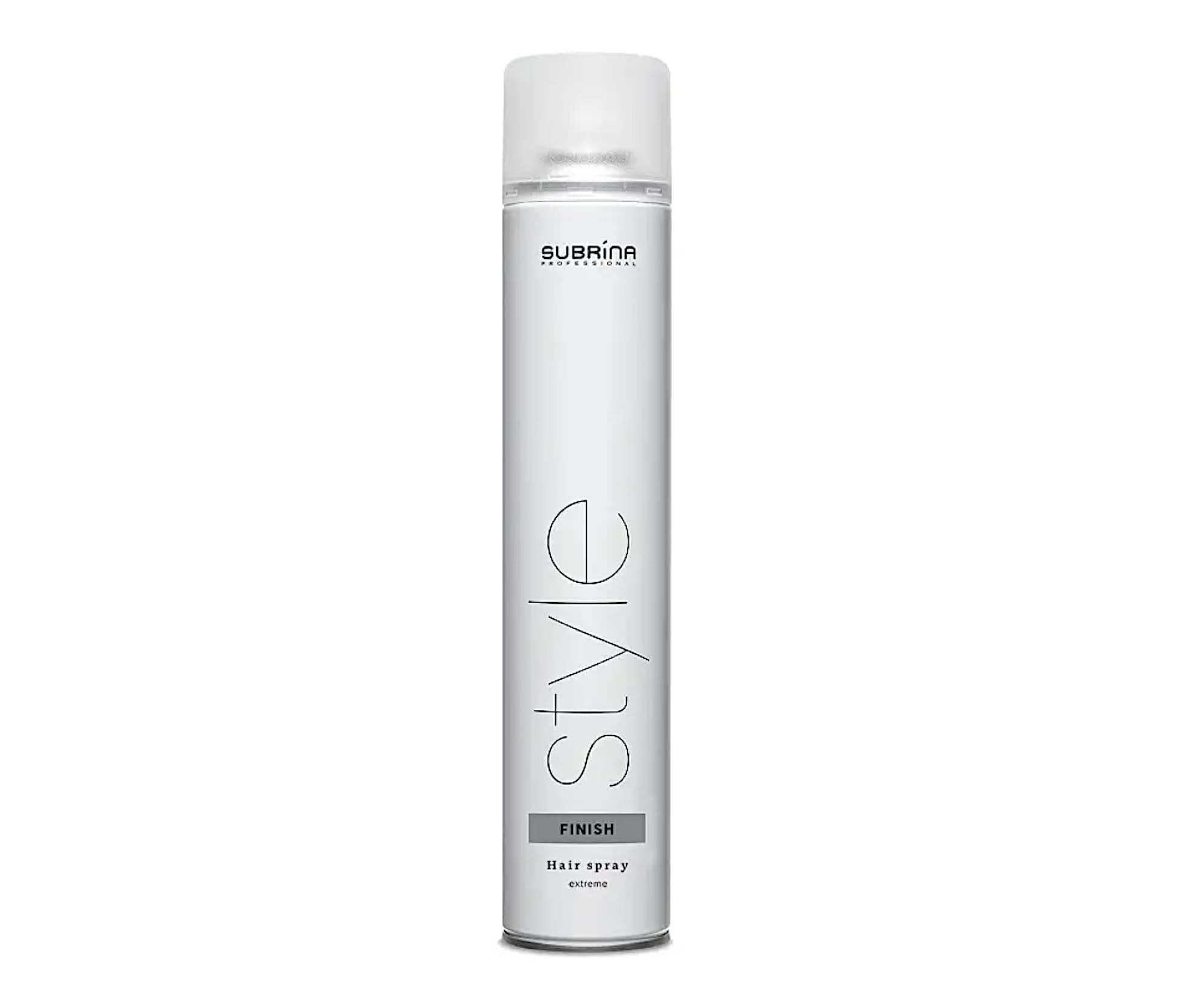 Lakier do włosów ekstremalnie utrwalający Subrina Professional Style Finish Hair Spray Extreme -