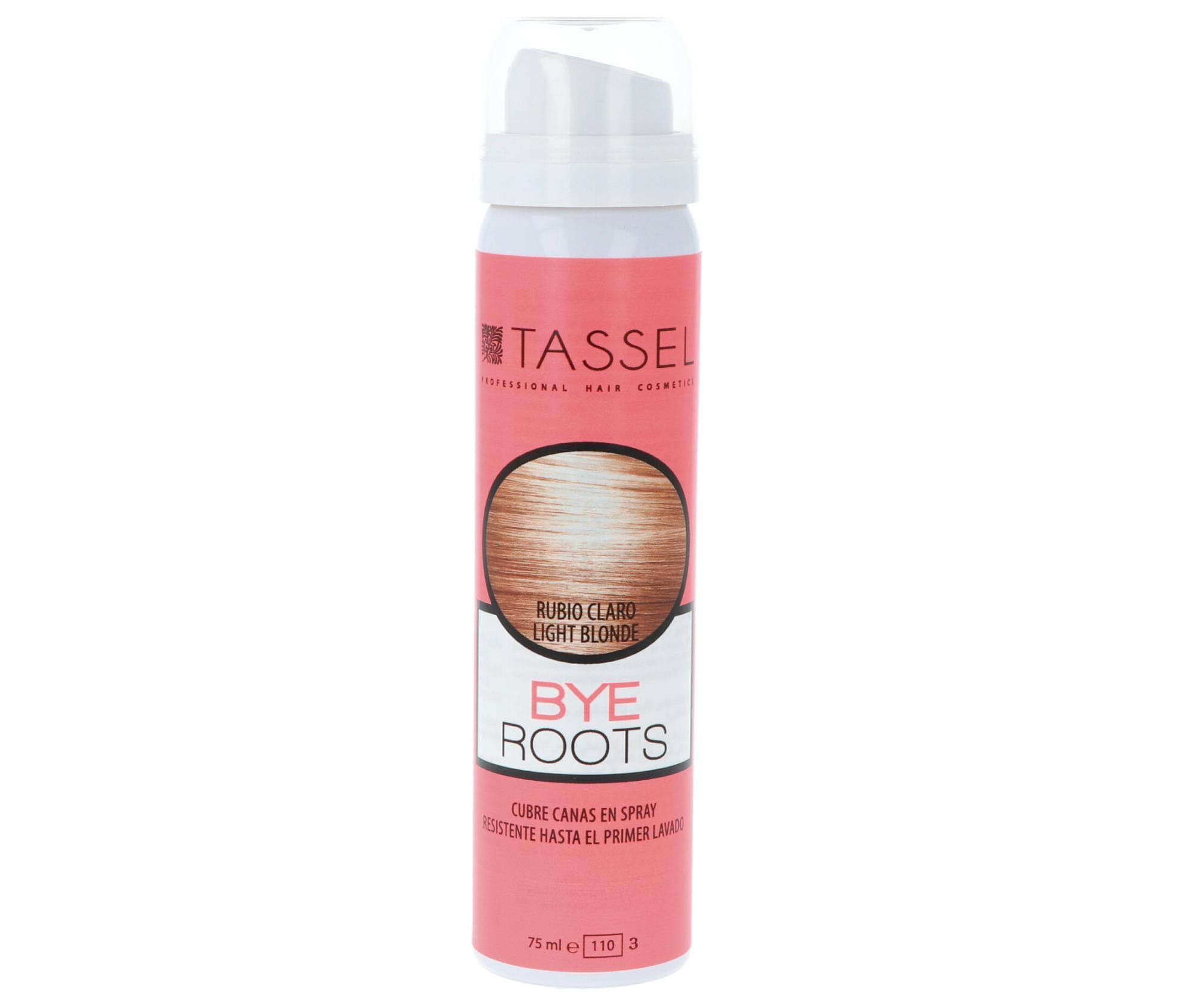 Spray maskujący odrosty Tassel Cosmetics Bye Roots - - jasny blond