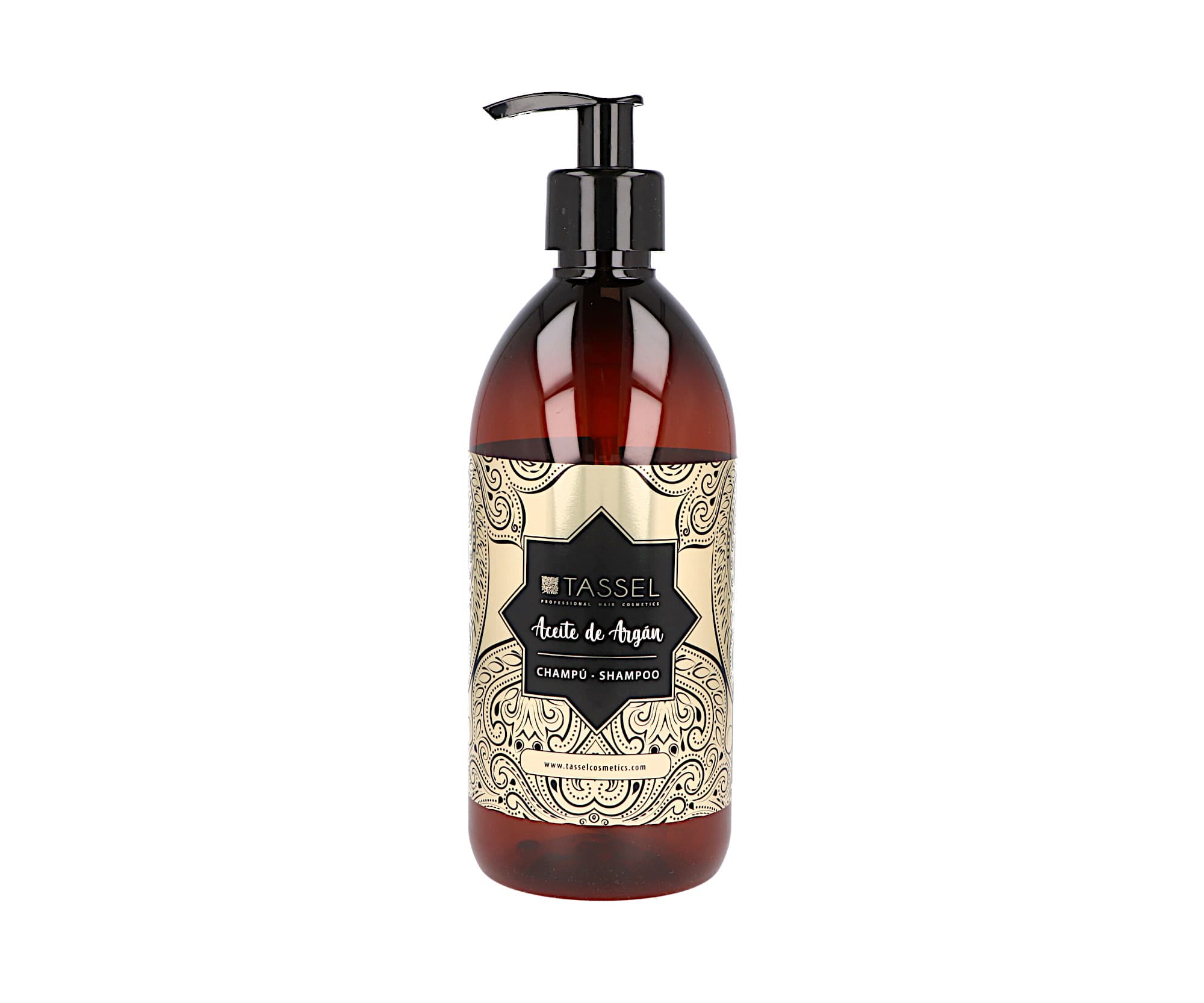 Szampon regenerujący z olejkiem arganowym Tassel Cosmetics Aceite de Argán -